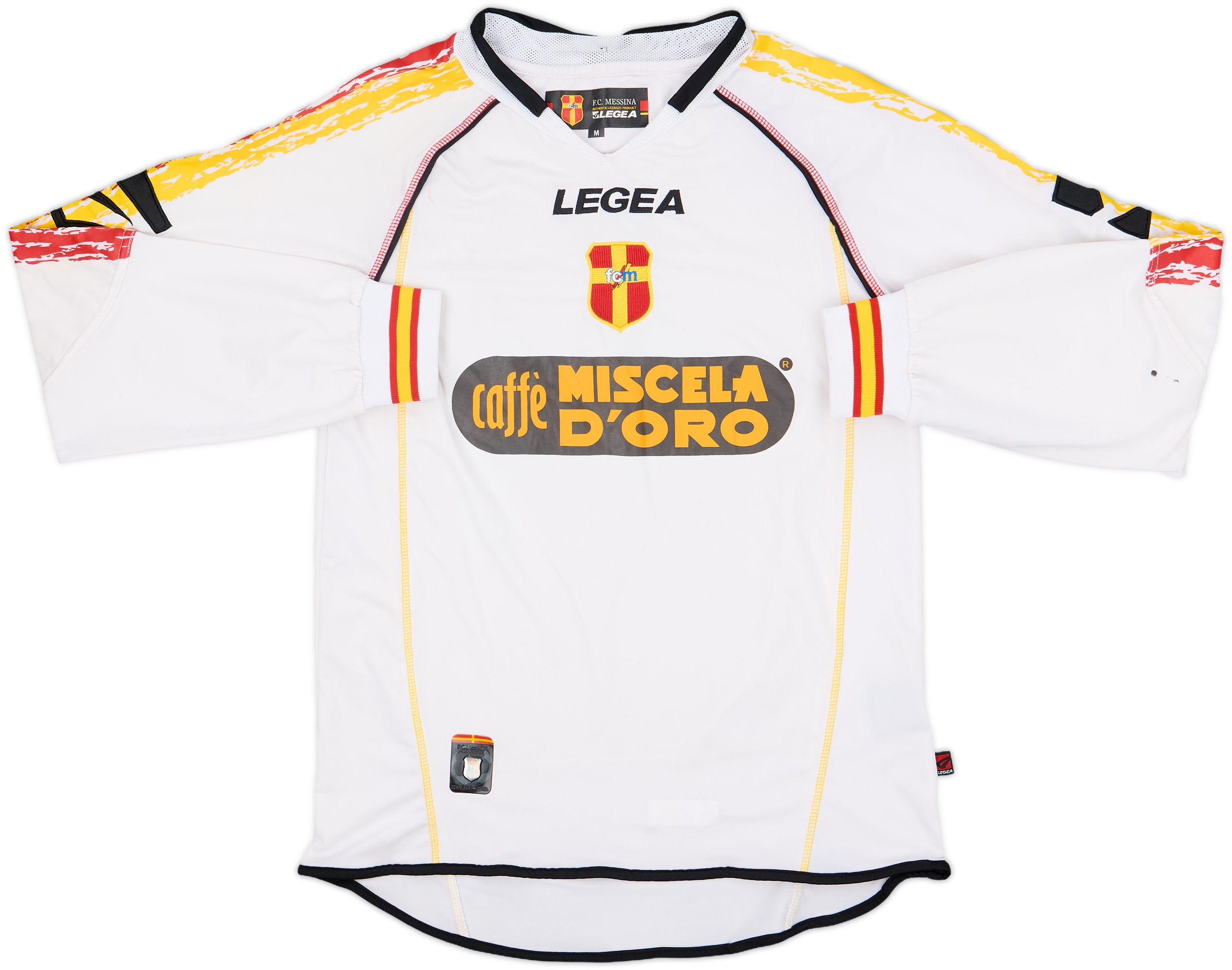 2005-06 Messina Home Shirt - 7/10 - (M)