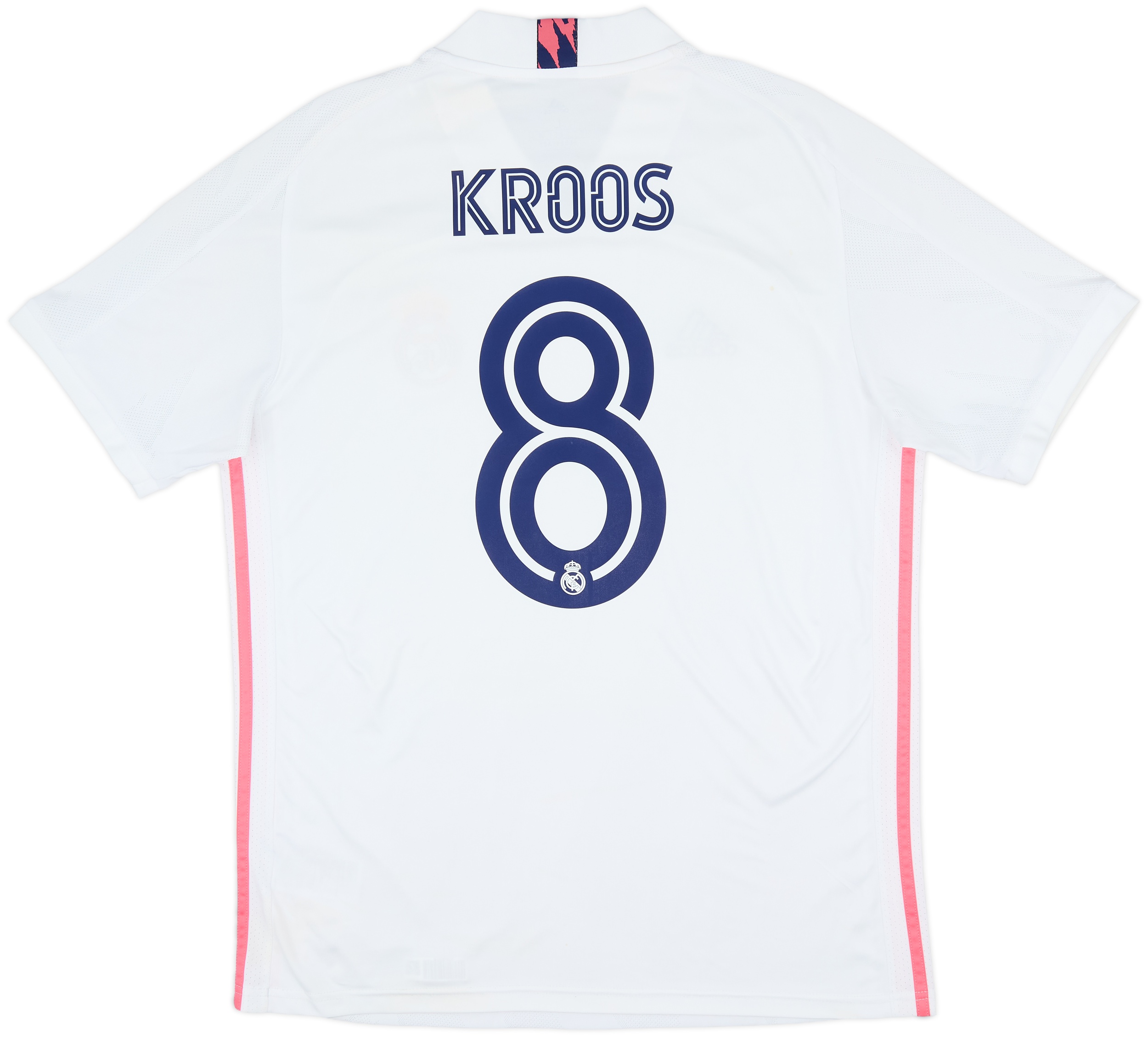 2020-21 Real Madrid Home Shirt Kroos #8 - 7/10 - (L)