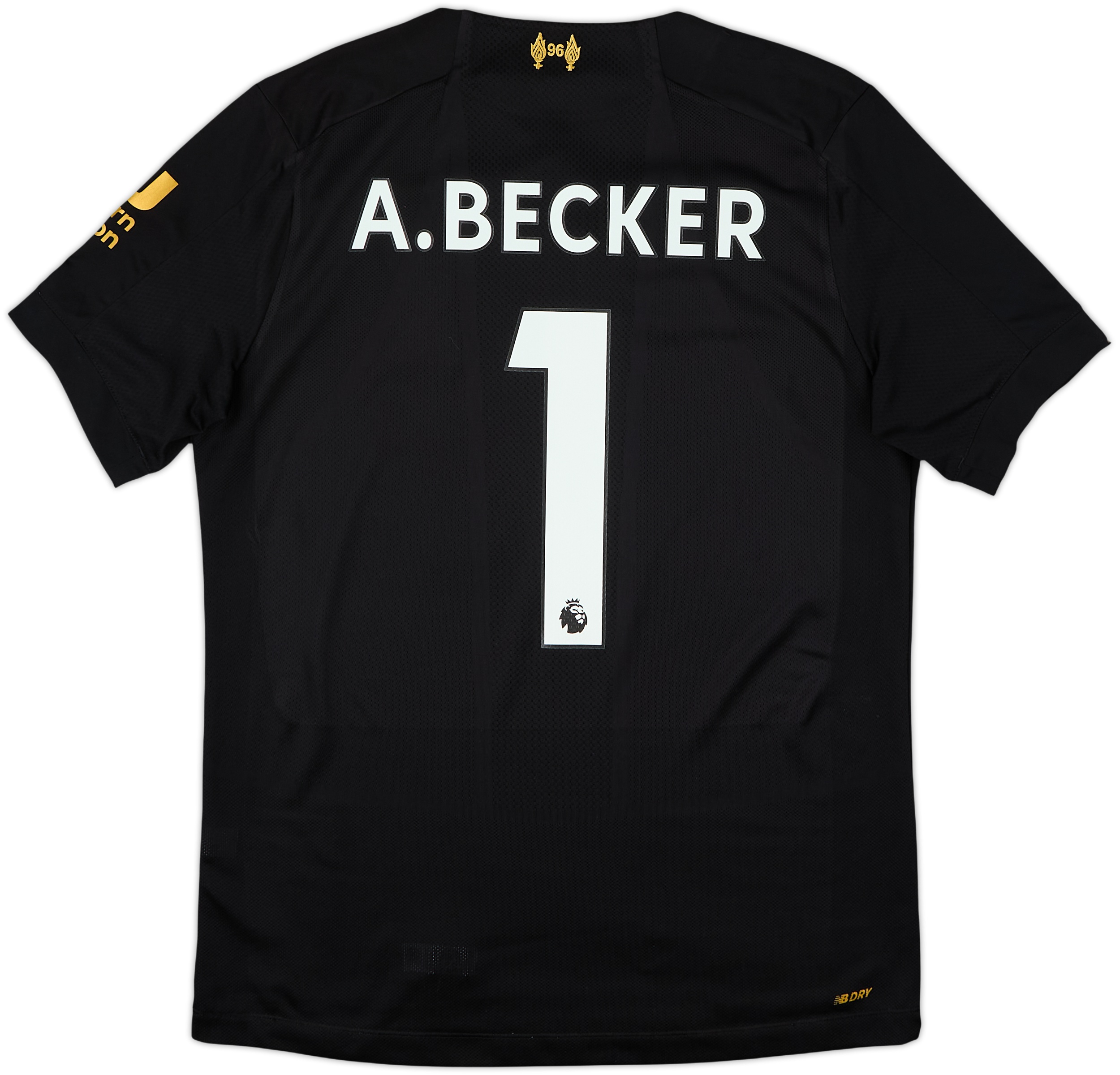 Liverpool A. BECKER 1 シャツ M 20/21 Liverpool A. BECKER 1 シャツ M 20/21 2020-21 Liverpool GK S/S