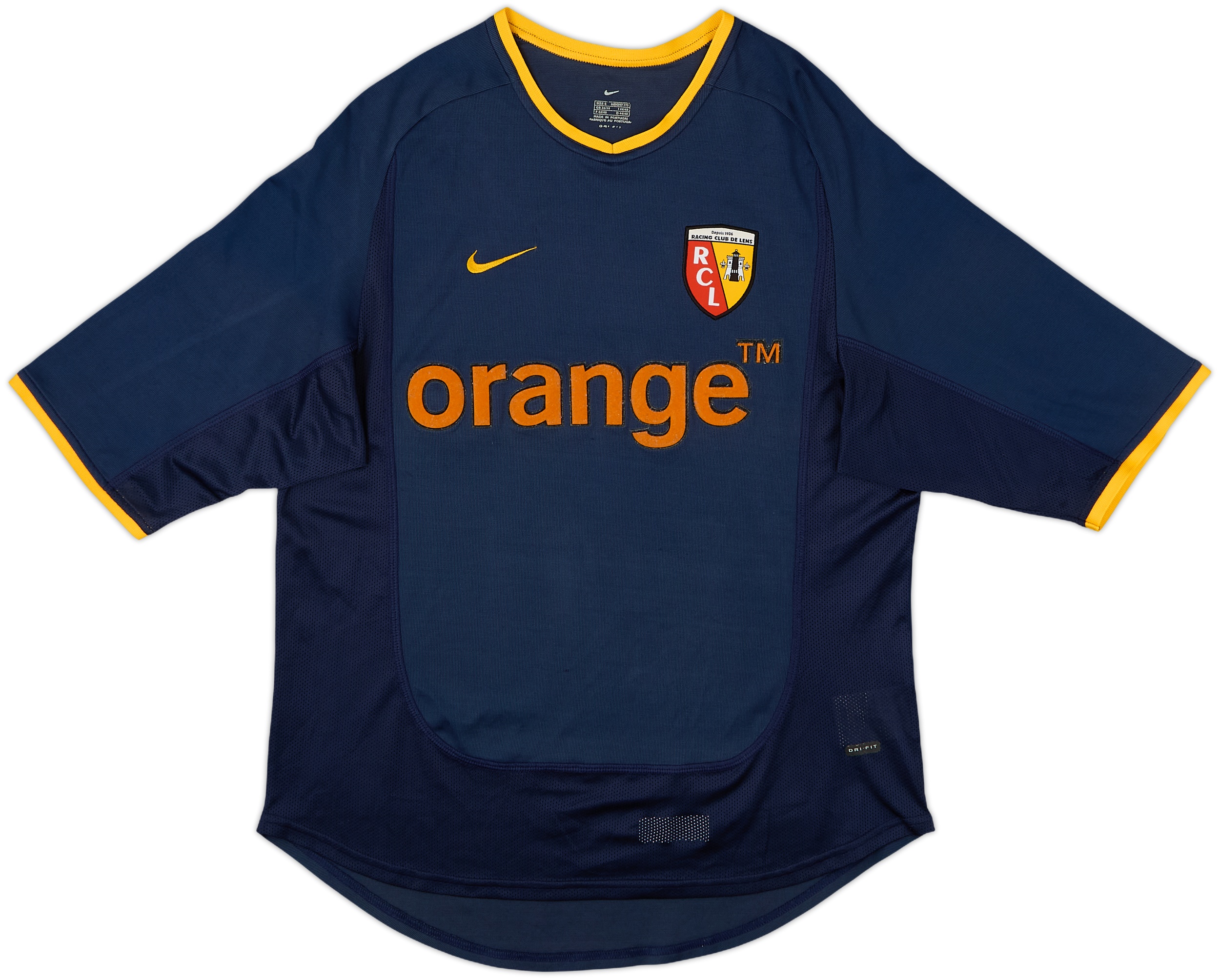 2002-03 Lens Away Shirt - 8/10 - (S)