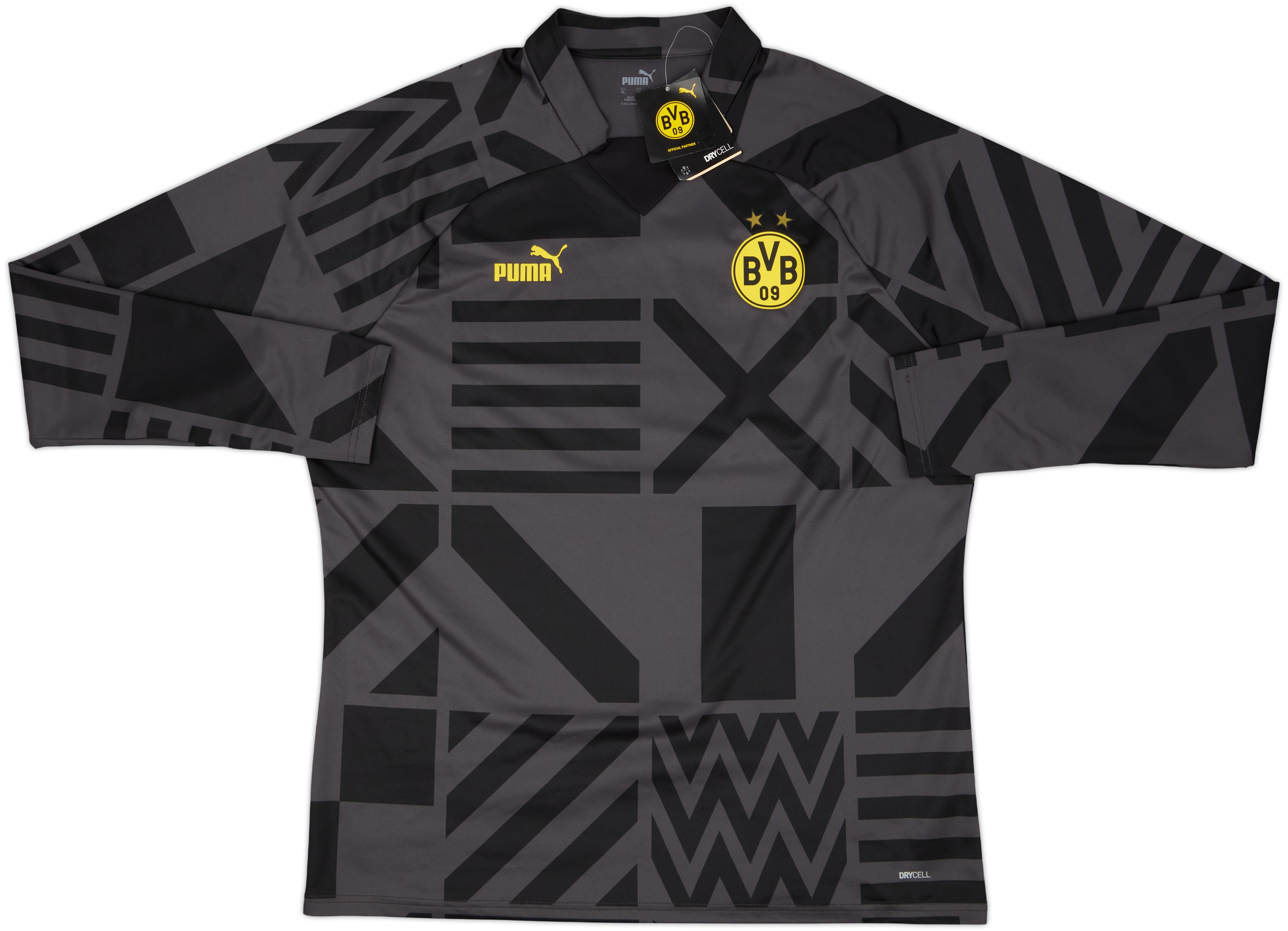 Borussia Dortmund 1⁄4-Zip Training Top 18⁄19 Puma Borussia