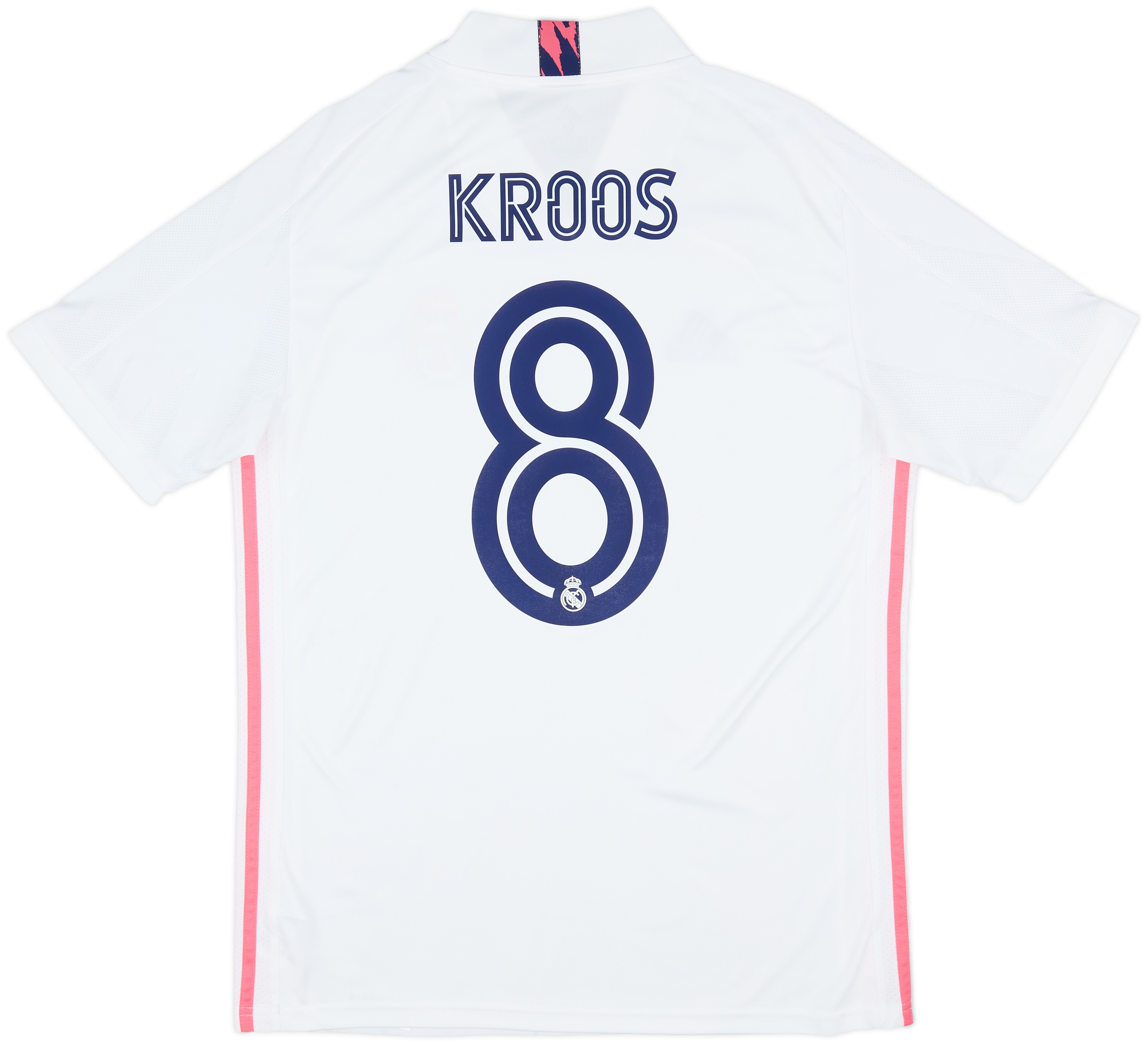 2020-21 Real Madrid Home Shirt Kroos #8 - 10/10 - (M)