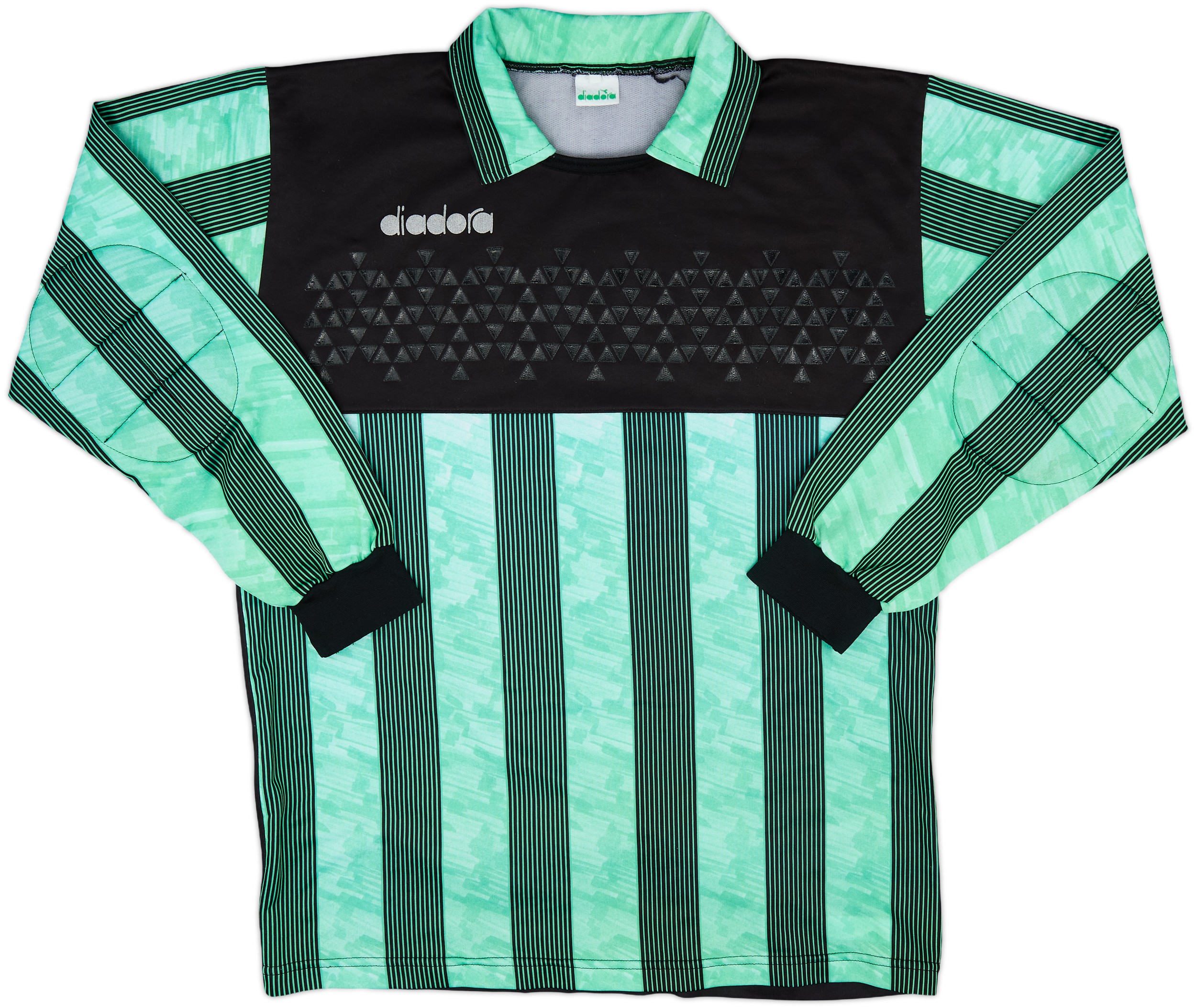 1990s Diadora Template GK Shirt #1 - 6/10 - (L)