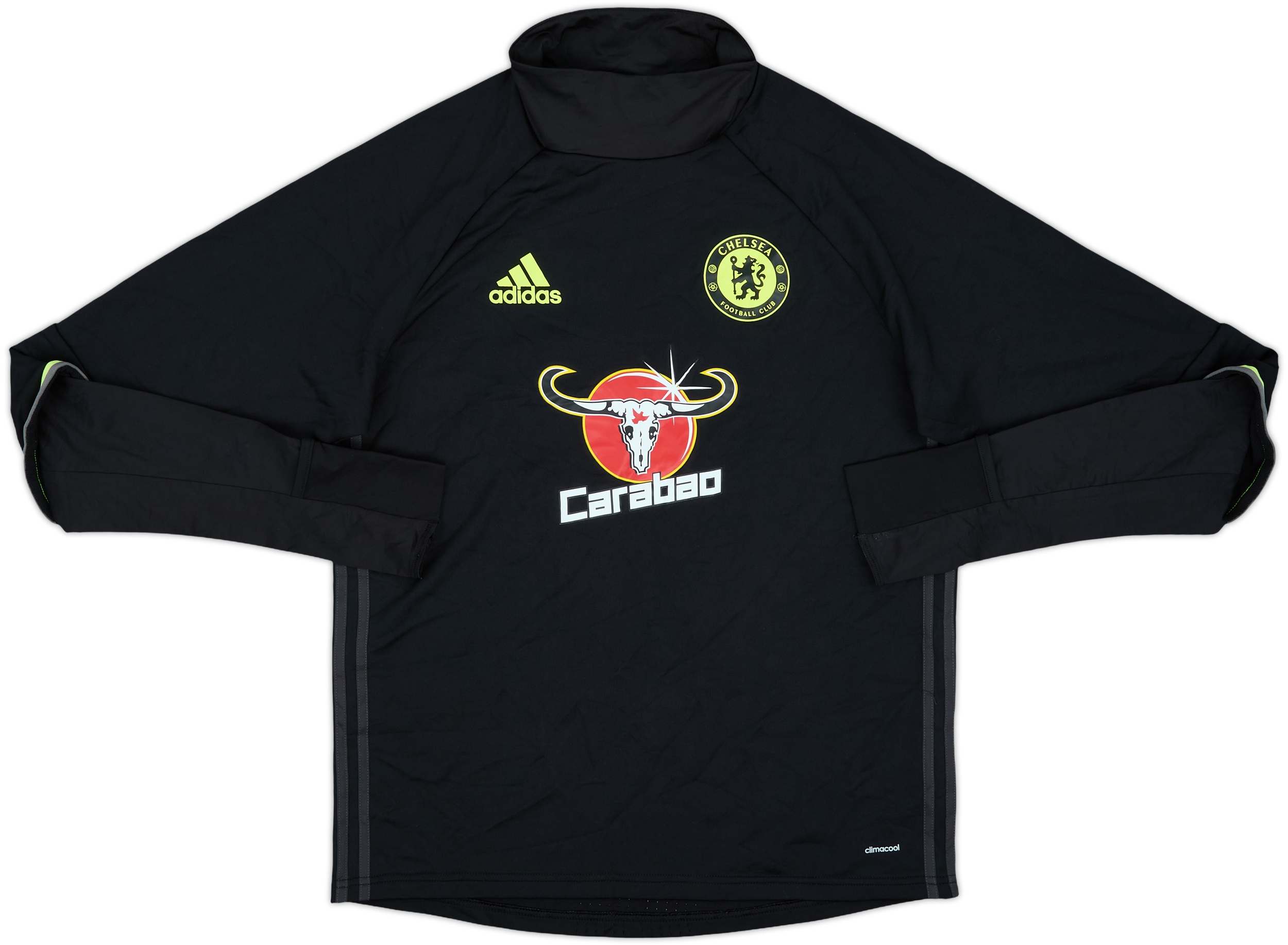 2016-17 Chelsea adidas Drill Top - 10/10 - (M)