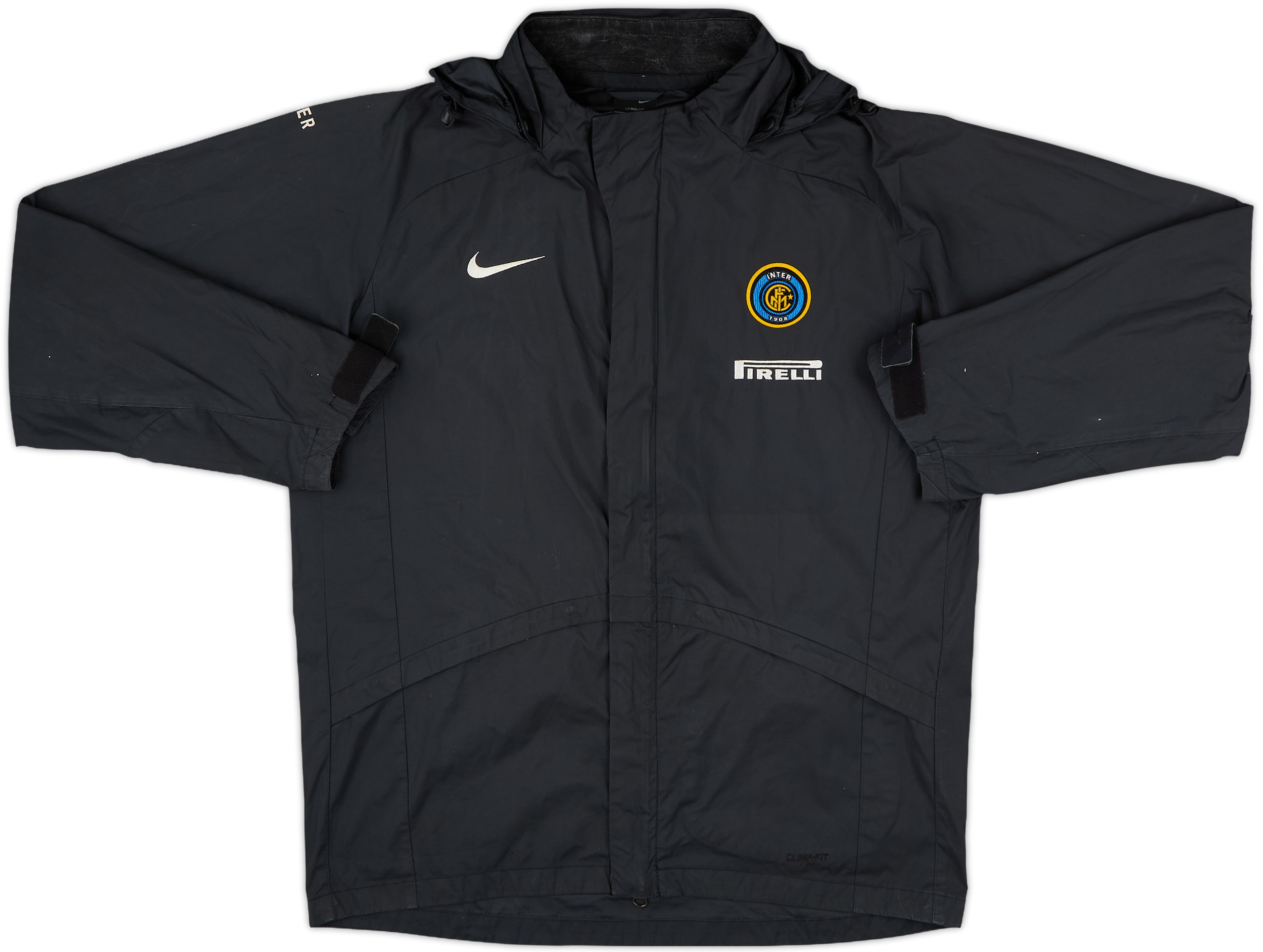 【美品・未使用・レア】Nike Inter Milan 長袖ジャージ インテル Inter Milano インテル 60/68 レトロジャケット 971 代表