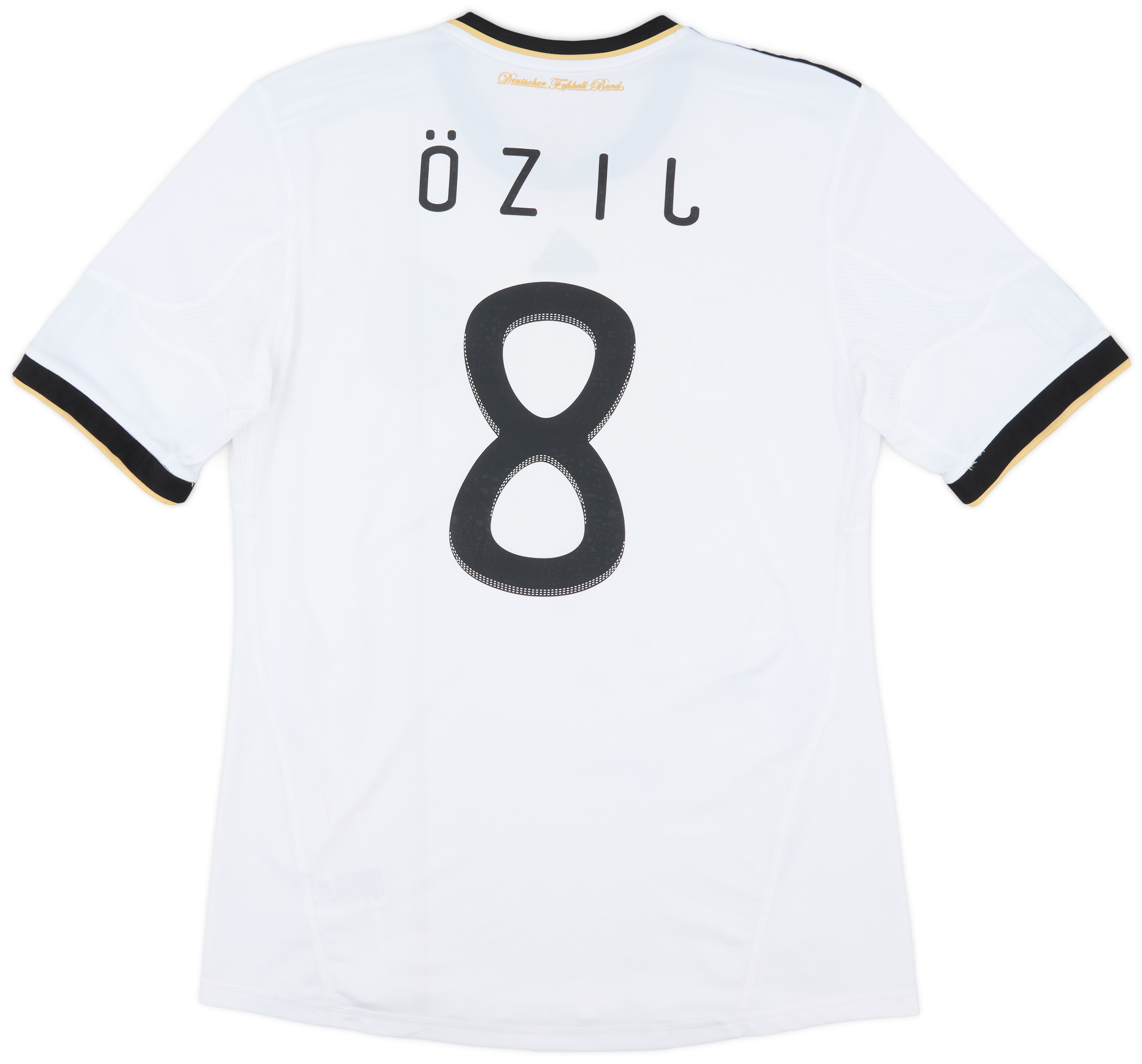 Maillot Extérieur Allemagne 2012 Mesut Özil #8 - Taille L - Occasion Bon état