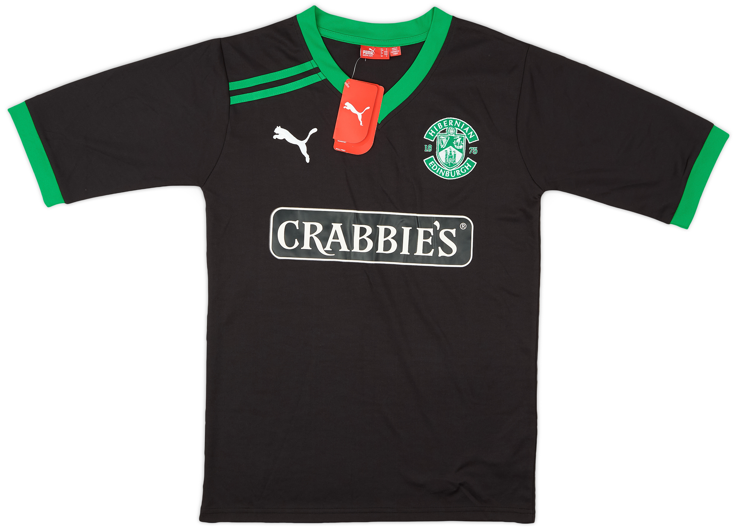 2011-12 Hibernian Away Shirt (S)