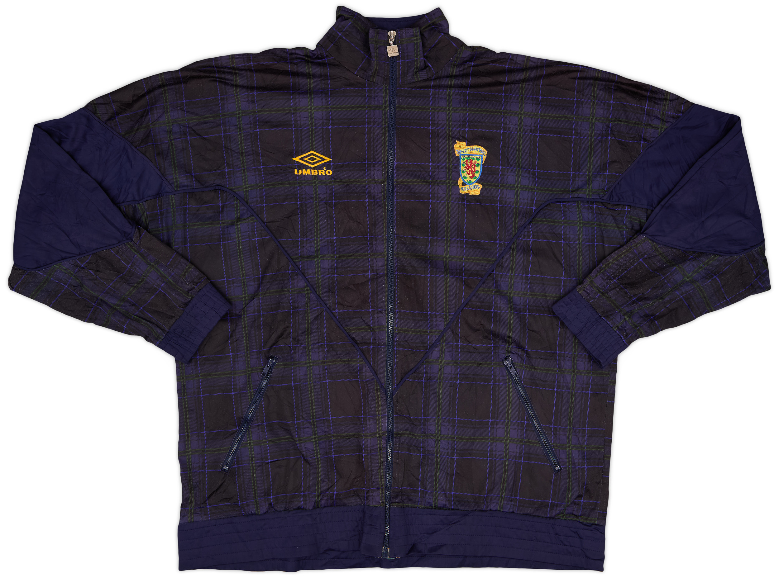 【90s】Umbro Scotland tracktop jacket 076844dd196d4a47c564a3749193a9