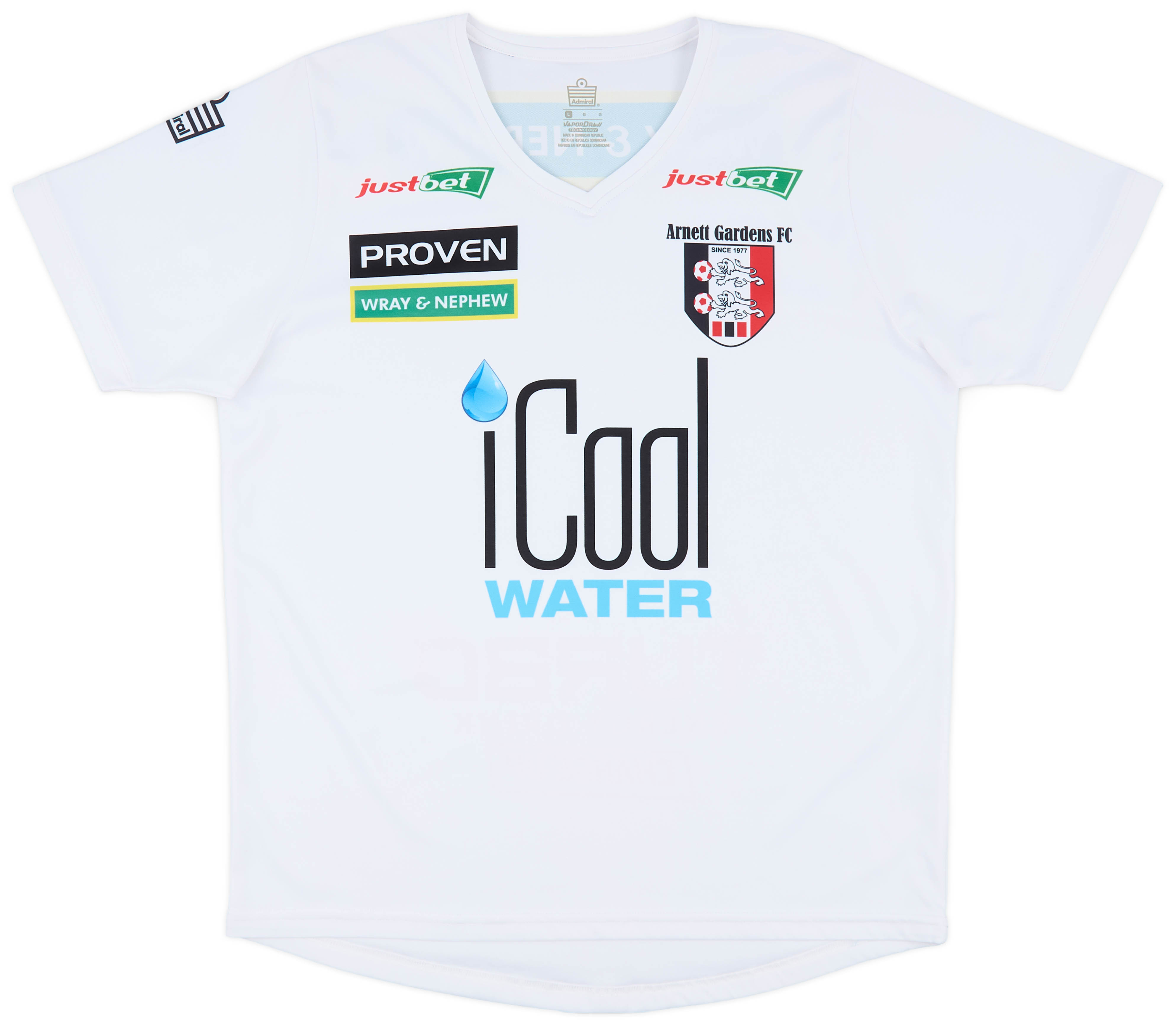 2023-24 Arnett Gardens Away Shirt 2023-24 Arnett Gardens Away Shirt