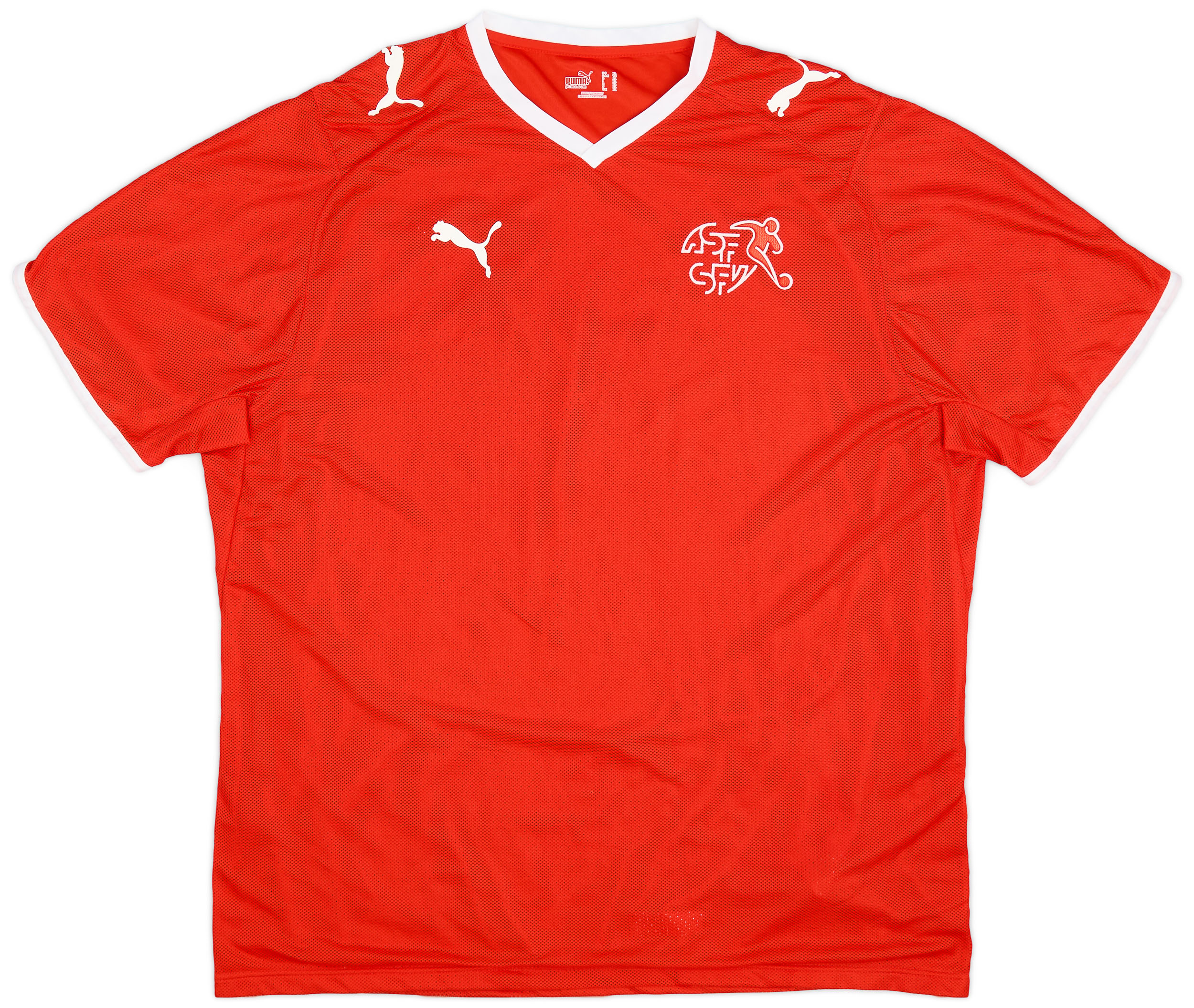 2008-10 Switzerland Home Shirt - 10/10 - (XL)