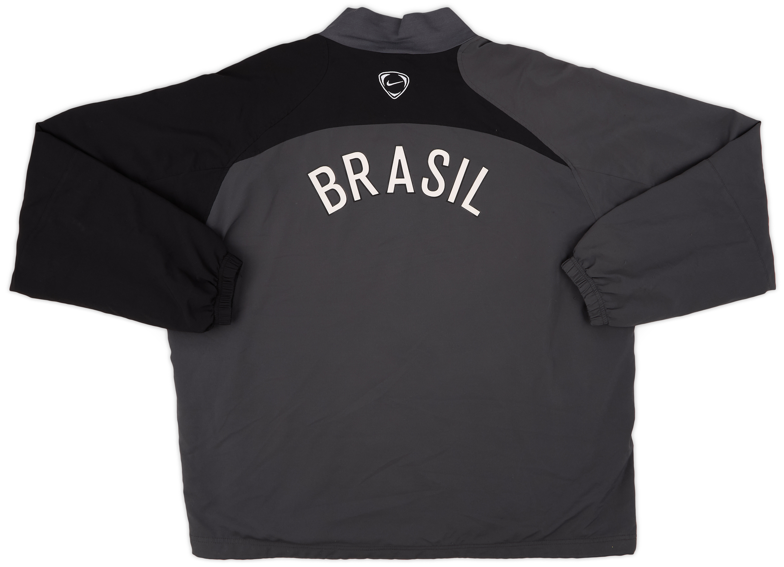 2005-06 Brazil Nike Track Jacket - 8/10 - (XL)