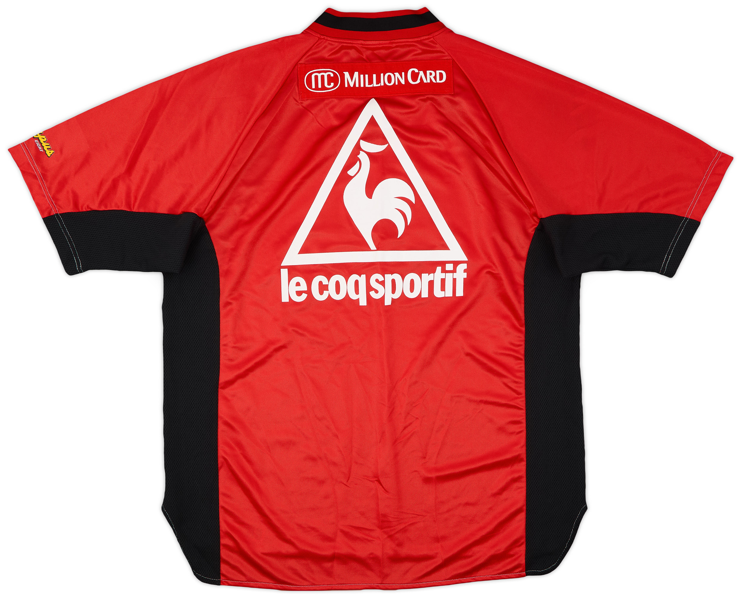 2002-03 Nagoya Grampus Eight Player Issue Le Coq Sportif