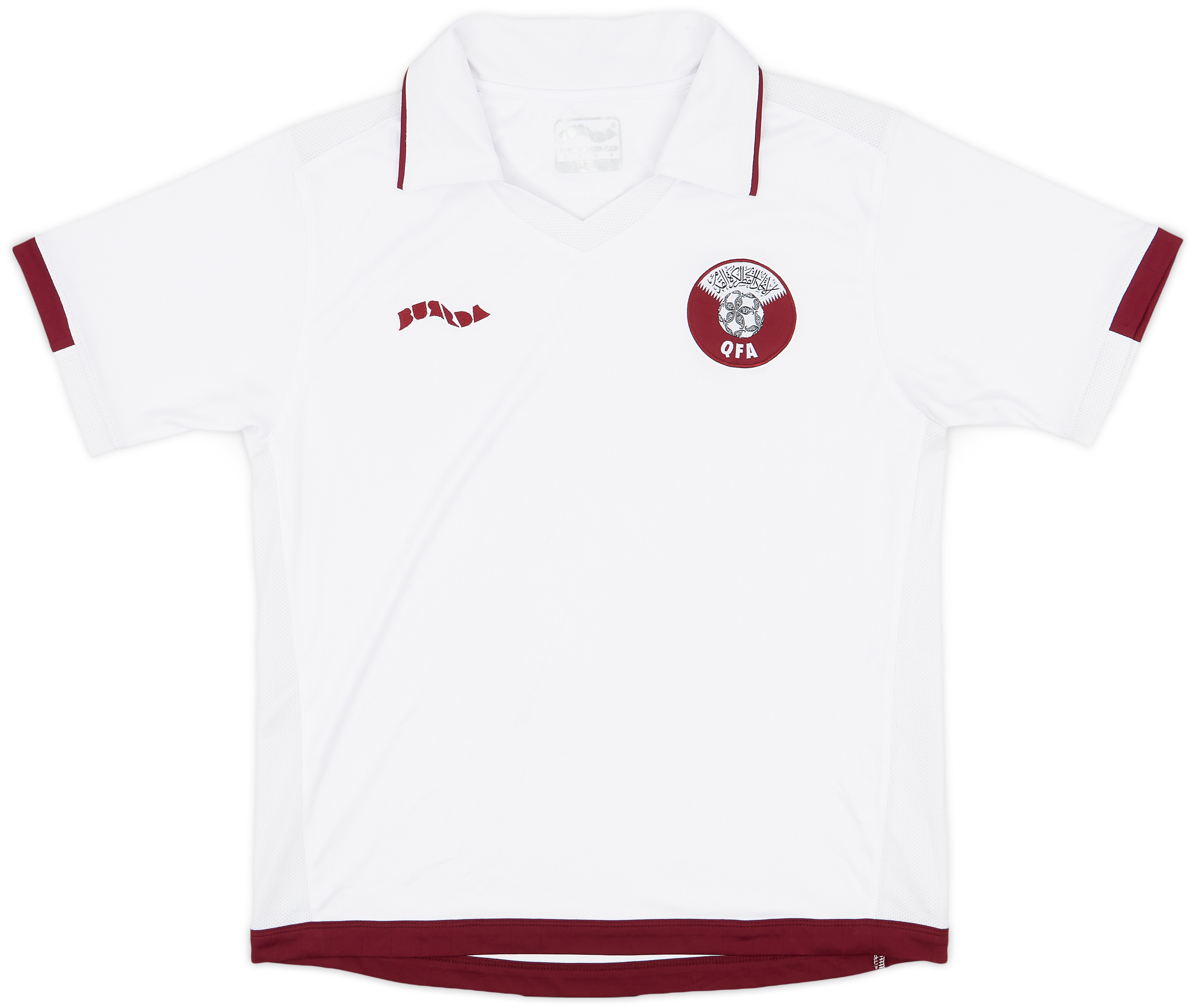 2009 Qatar Away Shirt - 9/10 - (S)