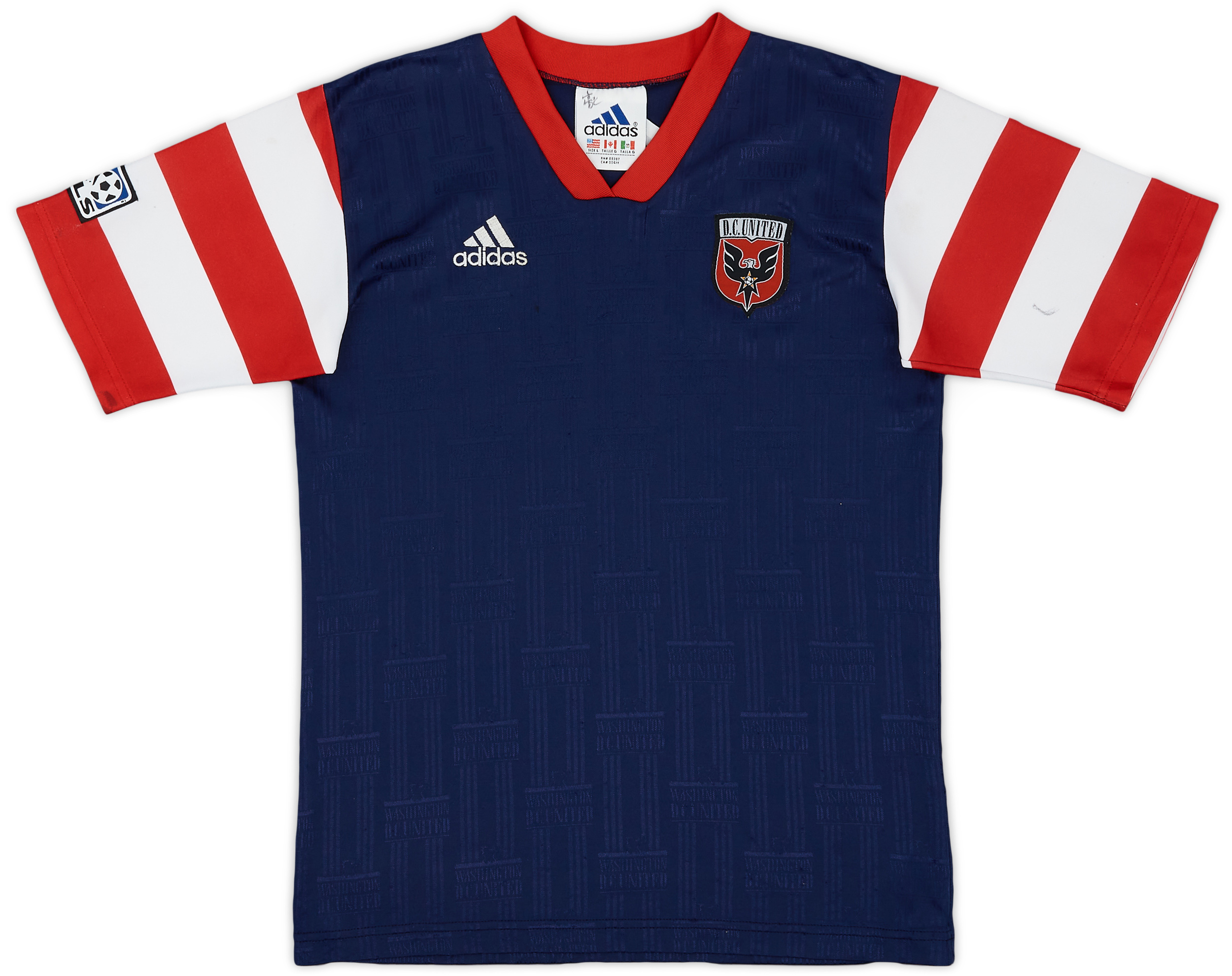 1997-98 DC United Third Shirt - 8/10 - (L)