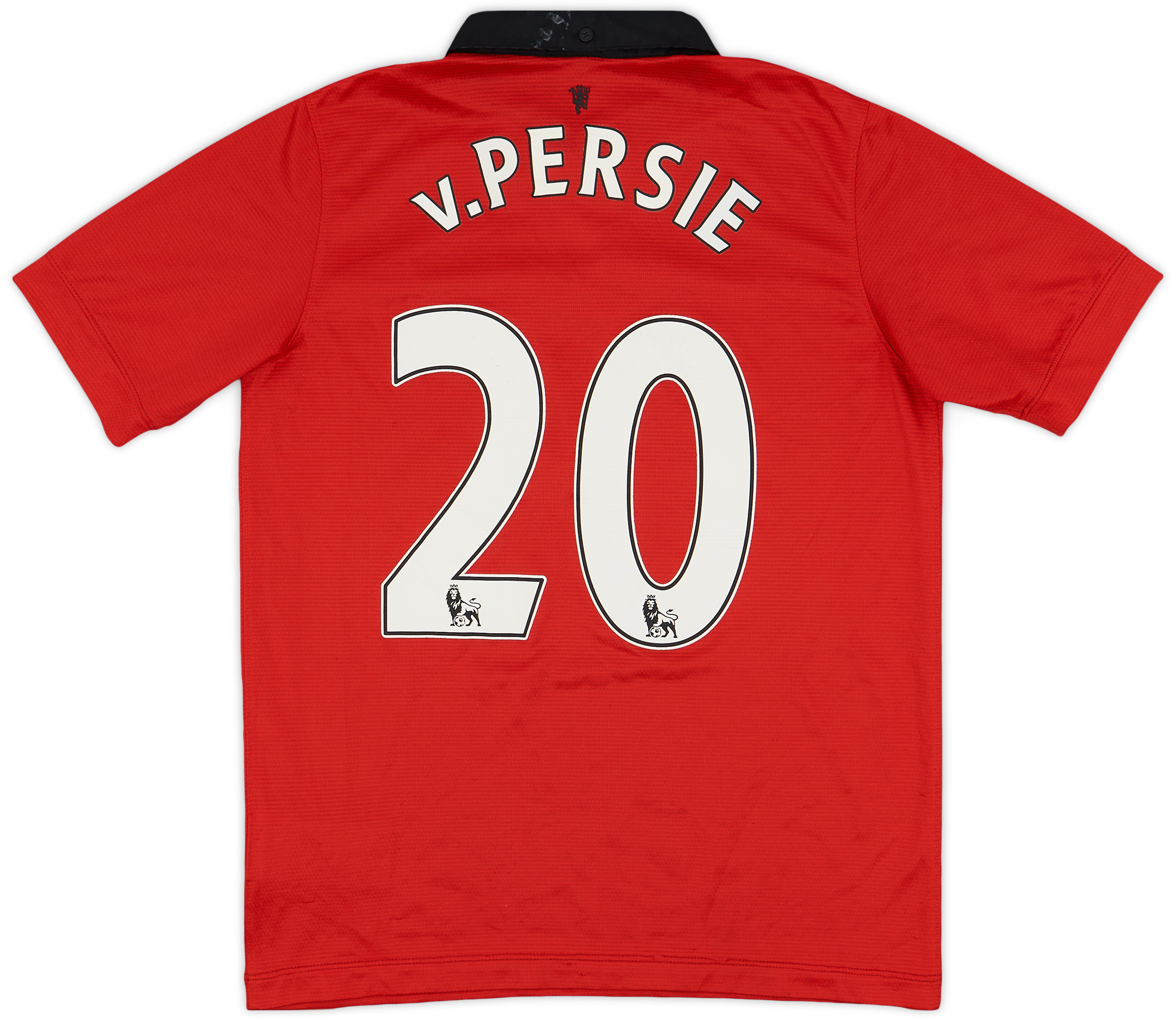 Maillot Manchester United Extérieur 2013/14 Van Persie #20 - Taille XL, Occasion, Collector