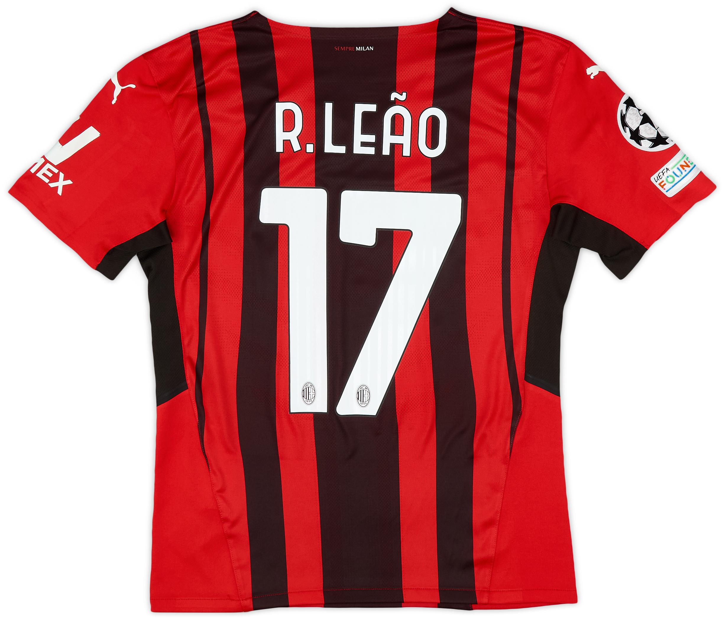 ACミラン 22/23 ホームオーセンティックユニフォーム 17番 R.LEAO Amazon.co.jp: ラファエル・レオン ユニフォーム Leão 背番号17