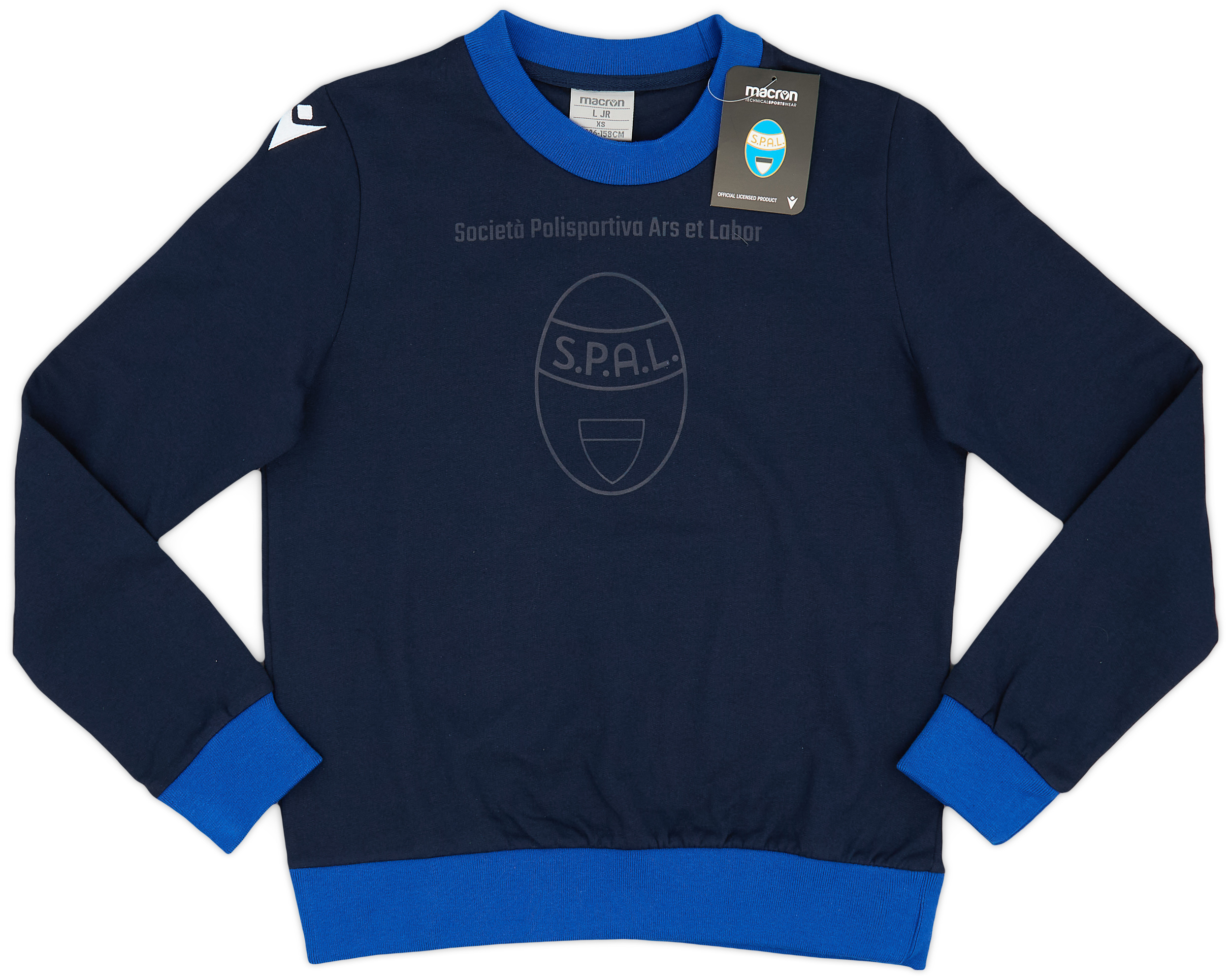 201920 SPAL Macron Sweat Top (XL.Kids)