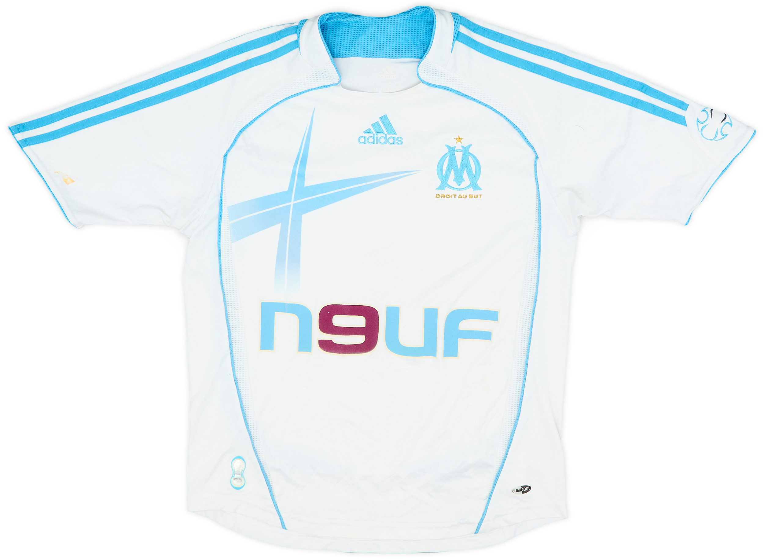 Maillot Marseille OM 2006/2007 – Taille S - Sport & Plein air