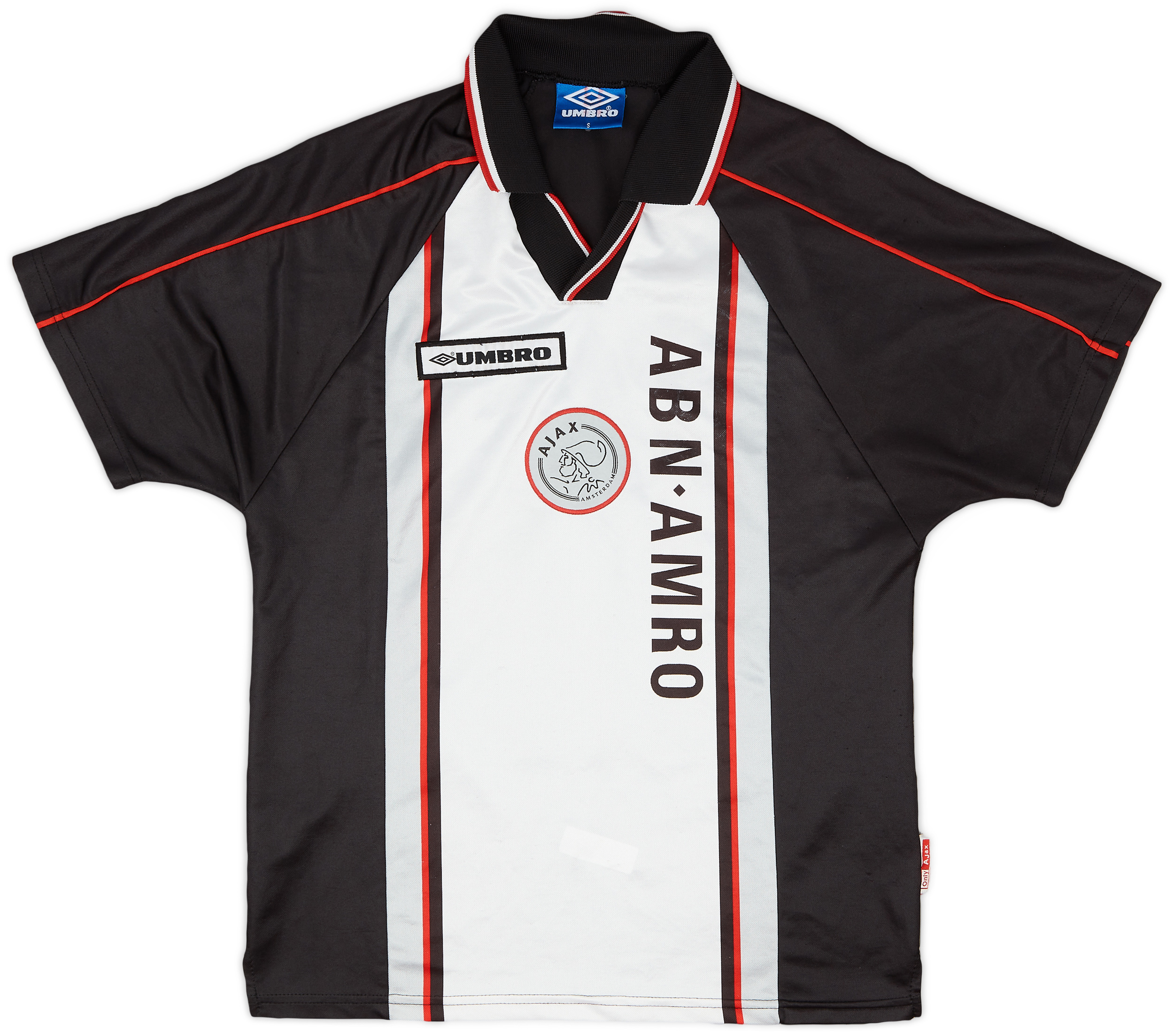 Umbro × Vintage 1994/95 Vintage Ajax Jari Litmanen #10