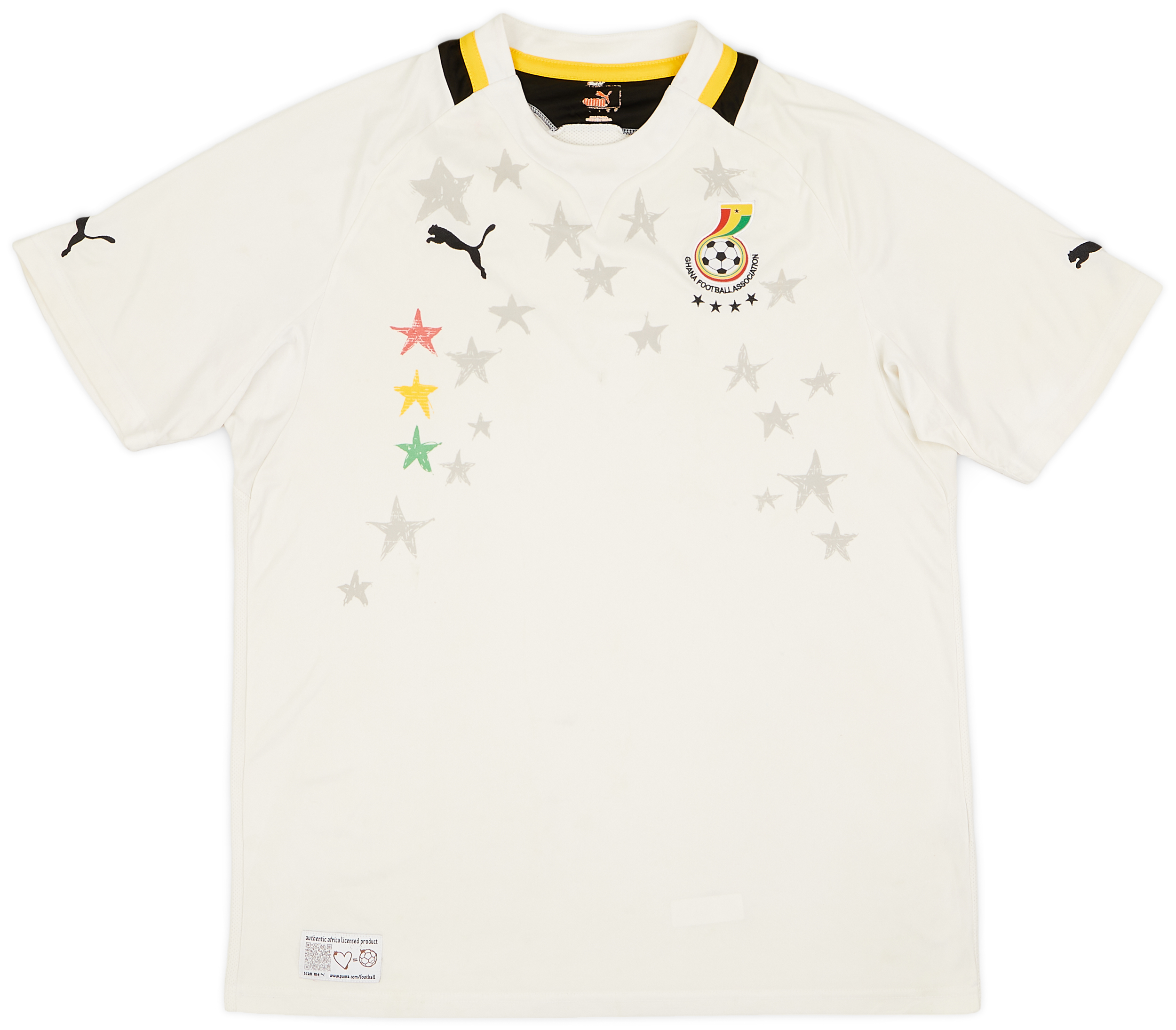 2012-13 Ghana Home Shirt - 7/10 - (XXL)