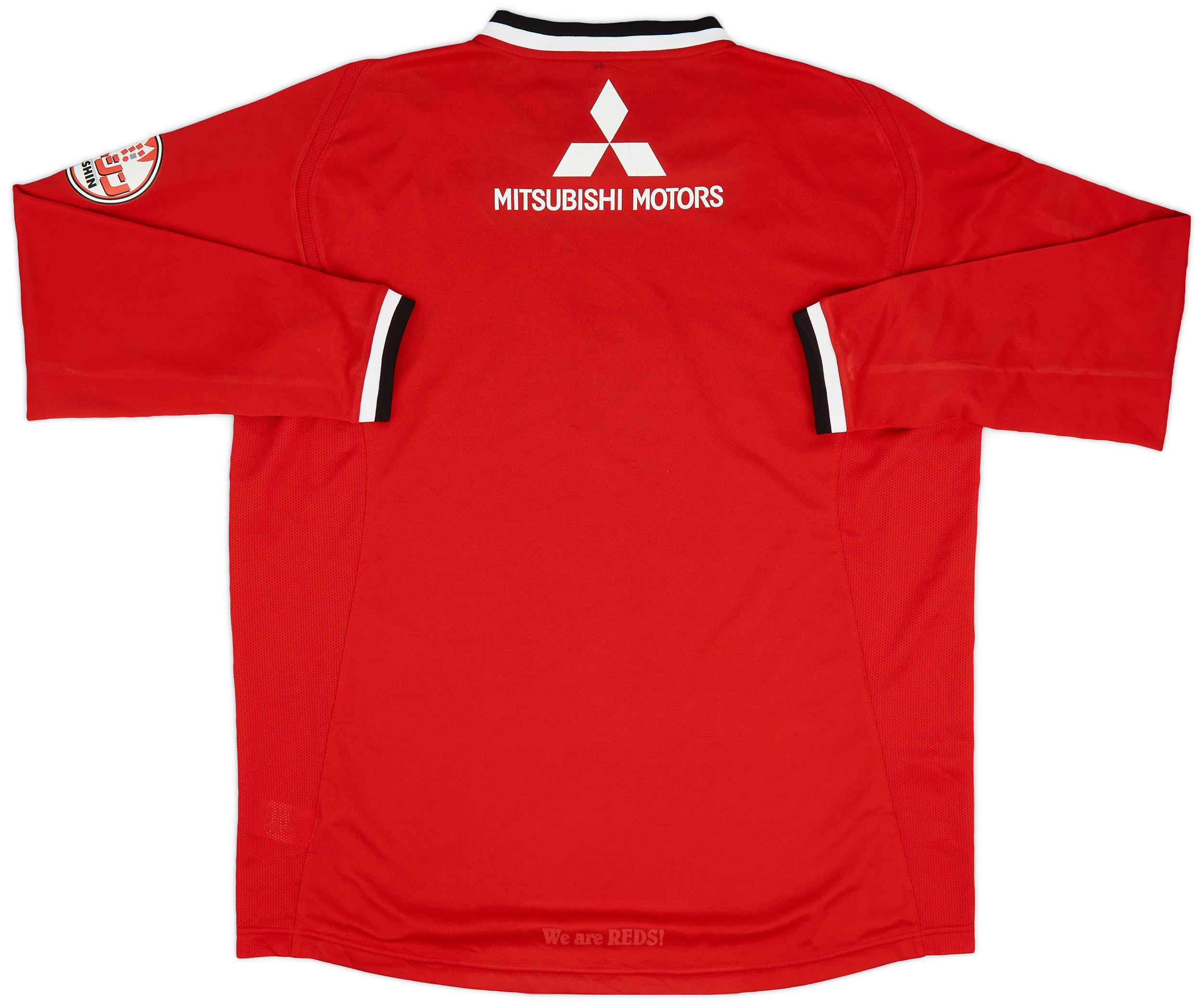2007 Urawa Red Diamonds GK Shirt - 6/10 - (L)