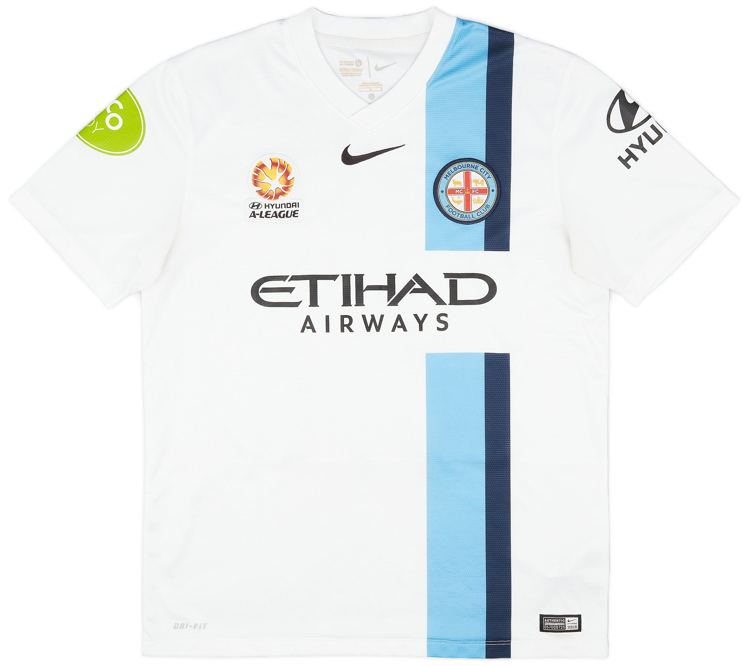 2014-16 Melbourne City Home Shirt - 6/10 - (L)