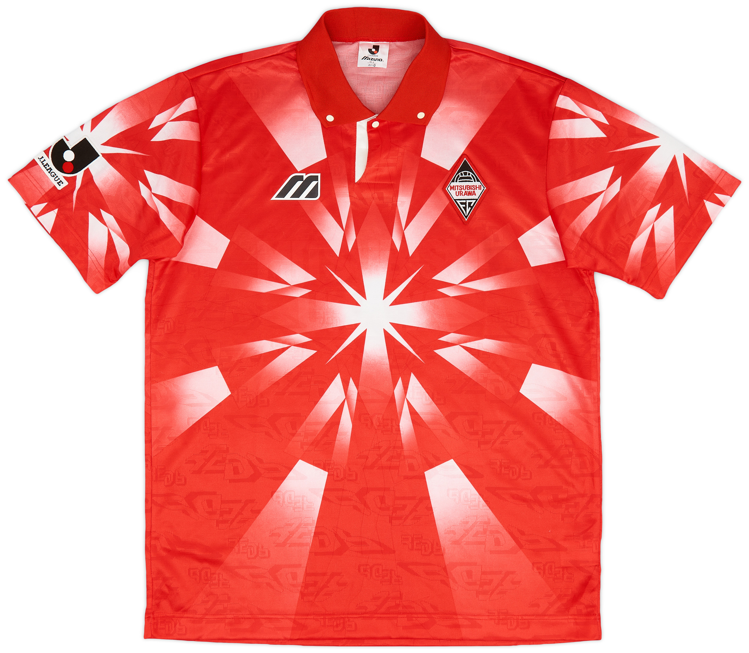 2004 Urawa Red Diamonds Away Shirt - 3/10 - (M)