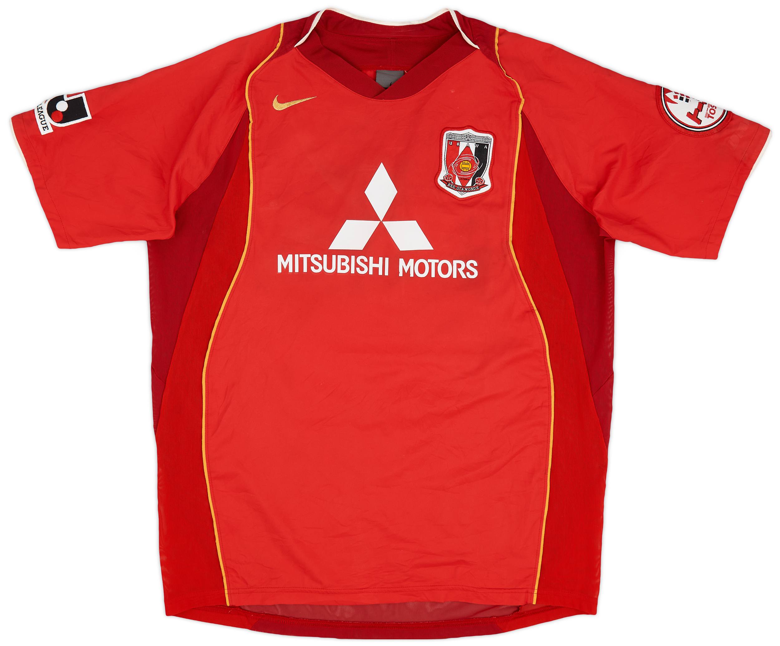 URAWA RED DIAMONDS HOME FOOTBALL SHIRT 1993/94 | Retro