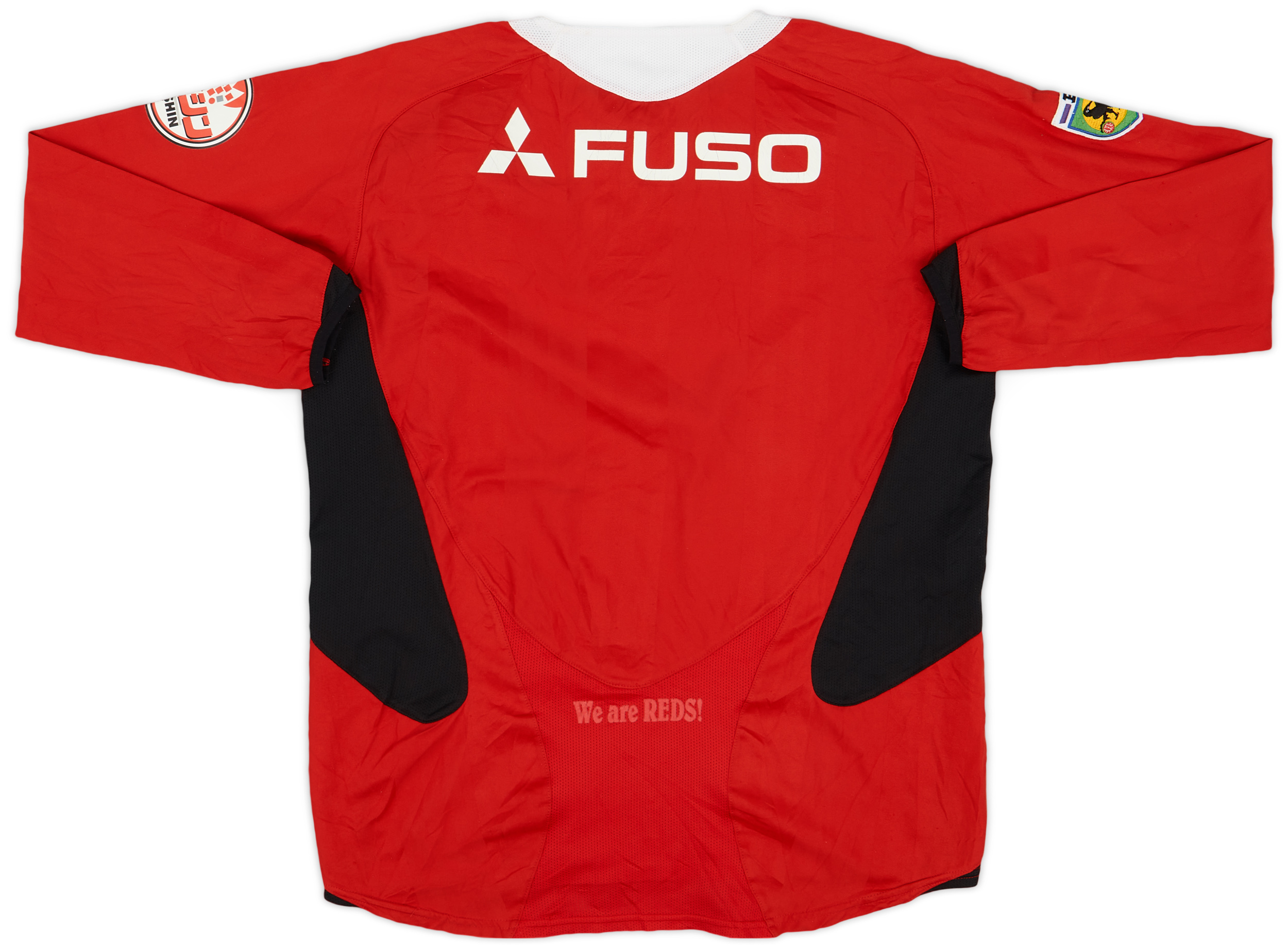 2006 Urawa Red Diamonds Home L/S Shirt - 3/10 - (S) 2006 Urawa Red Diamonds Home L/S Shirt - 3/10 - (S)