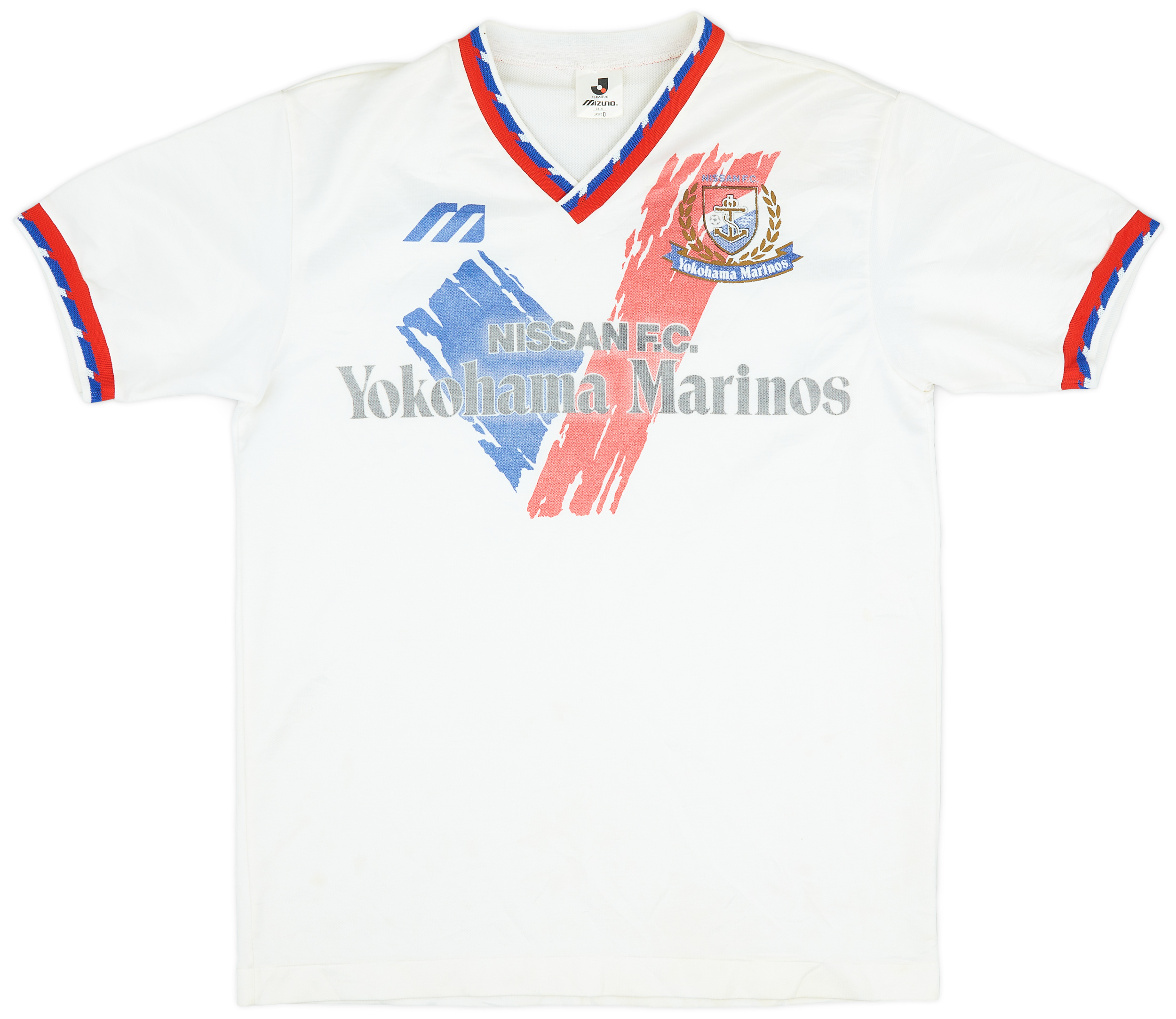 1993-94 Yokohama Marinos Mizuno Training Shirt - 5/10 - (L)