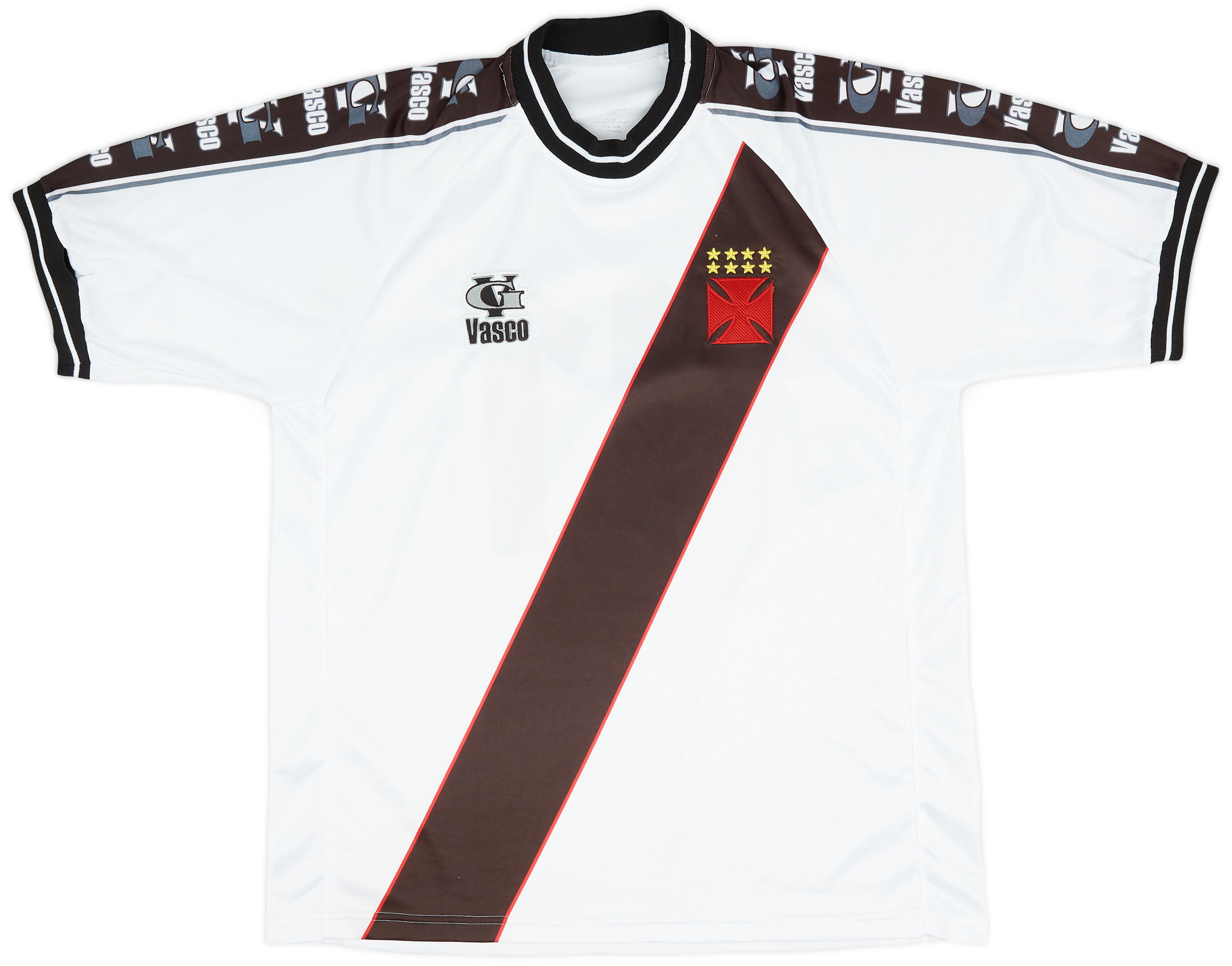 2001 Vasco da Gama Away Shirt #11 (Romário) - 8/10 - (XL)
