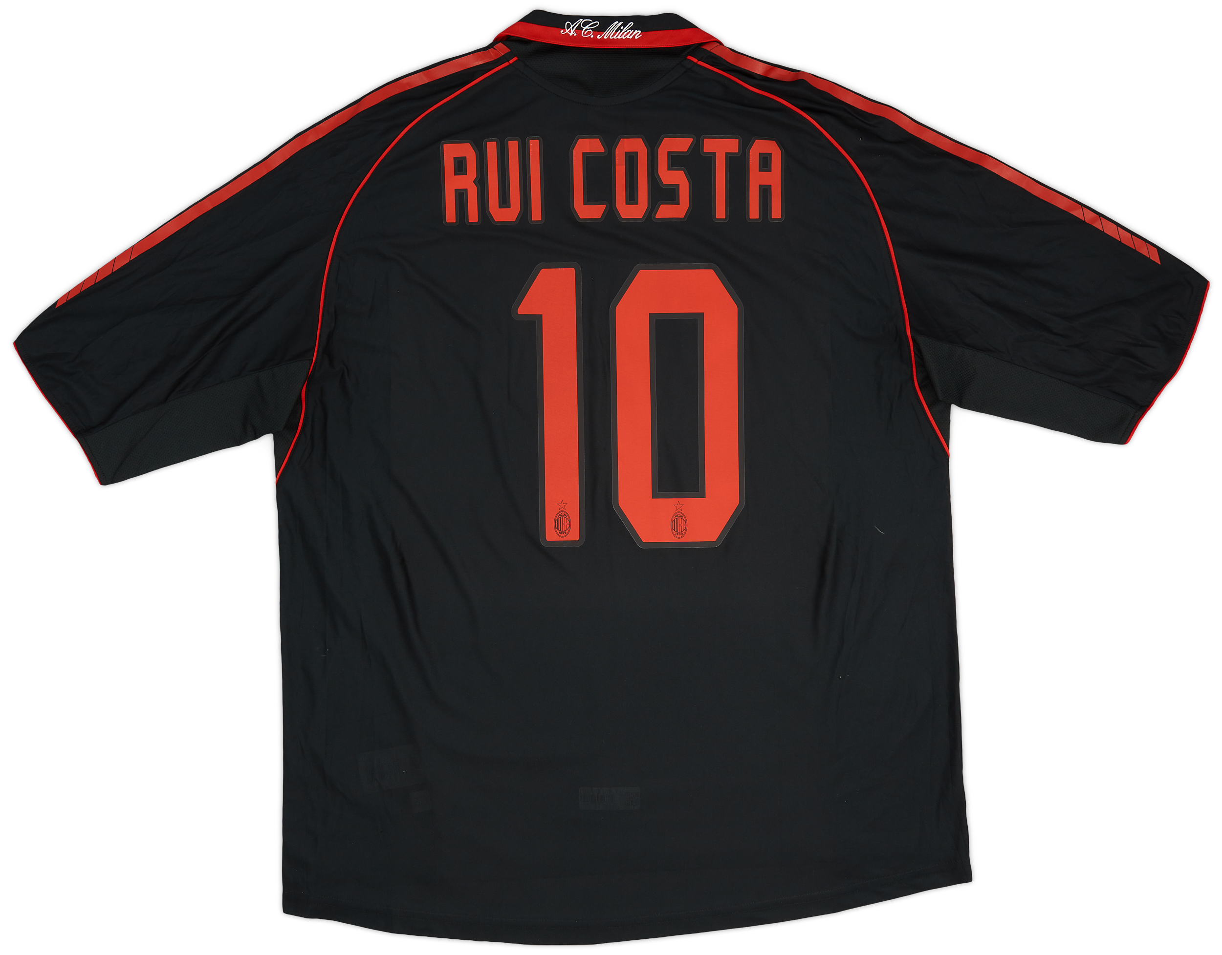 rui costa milan shirt