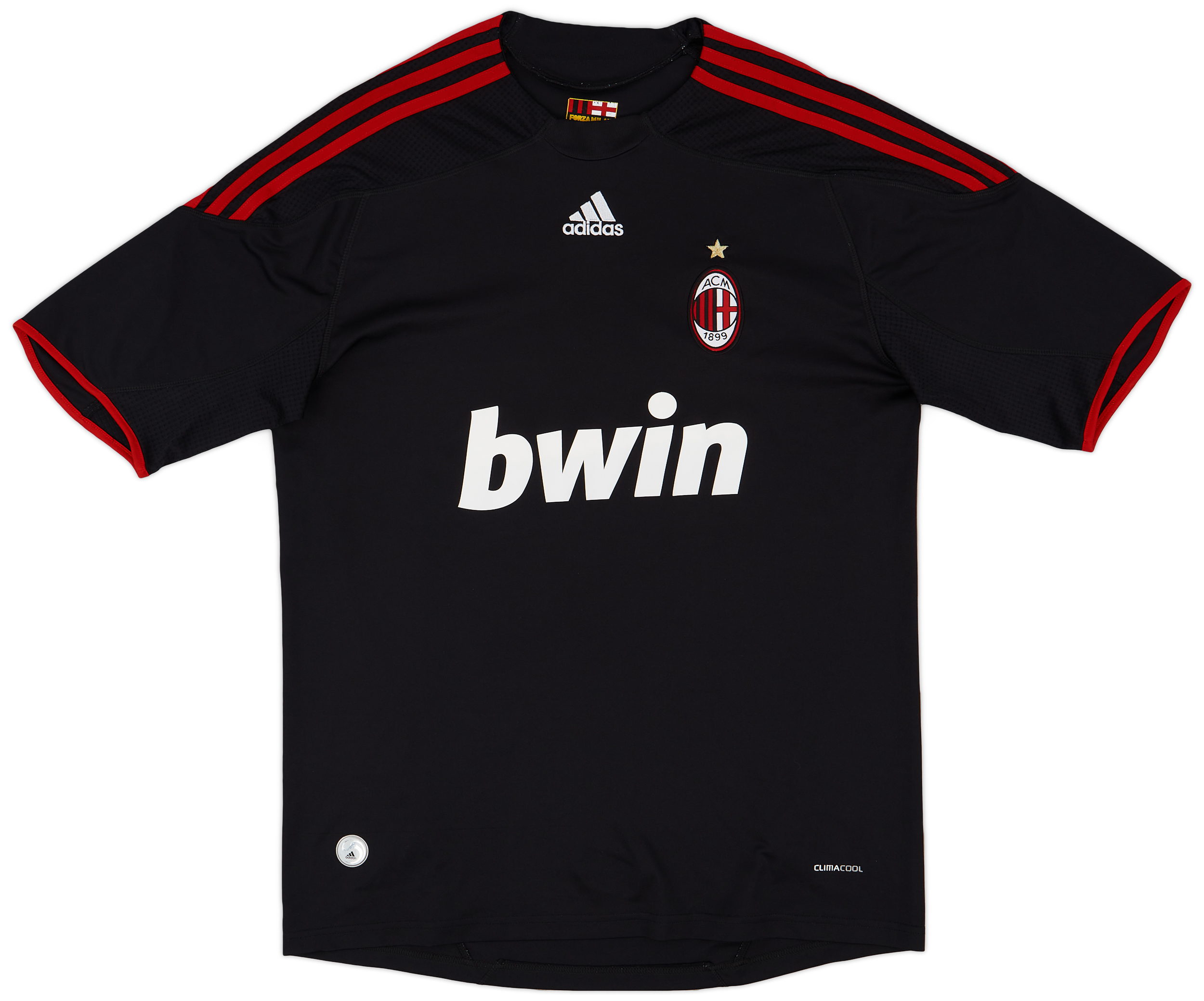 David Beckham #32 AC Milan 2009/10 UEFA Champions League
