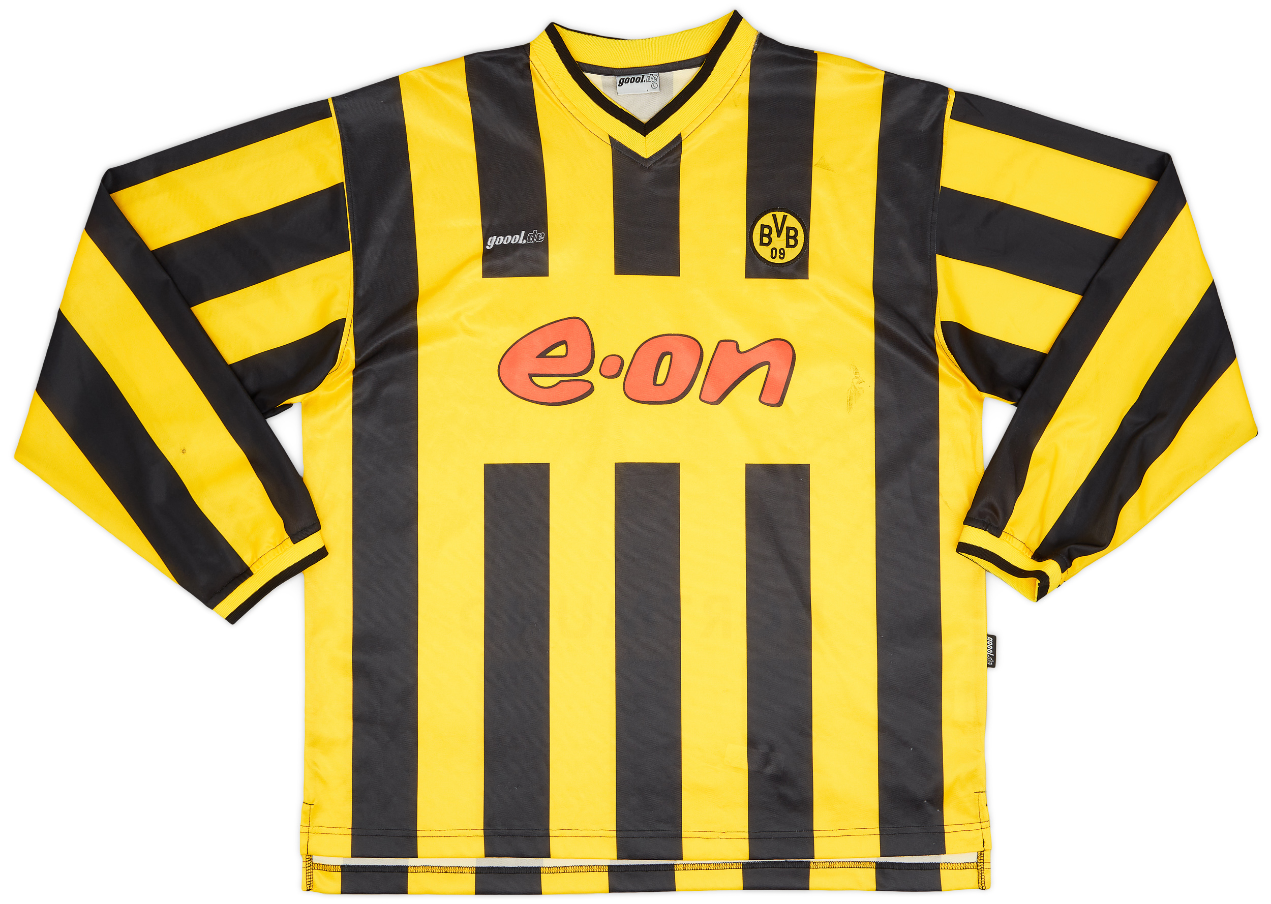 gooo.de ドルトムント 2000-01シーズン Home ロシツキー 2000-01 Borussia Dortmund Away L/S Shirt Rosicky #10 - 8/10