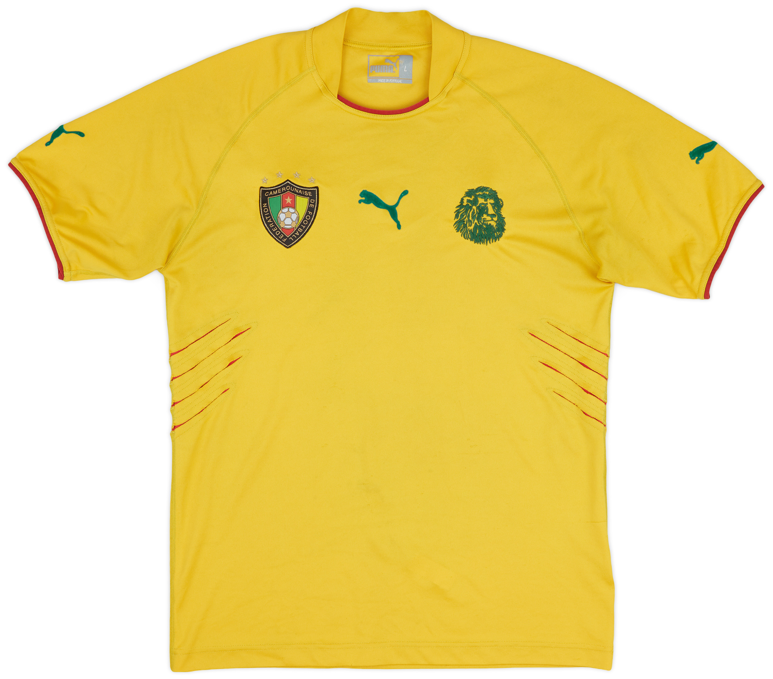2004-06 Cameroon Away Shirt - 8/10 - (L)