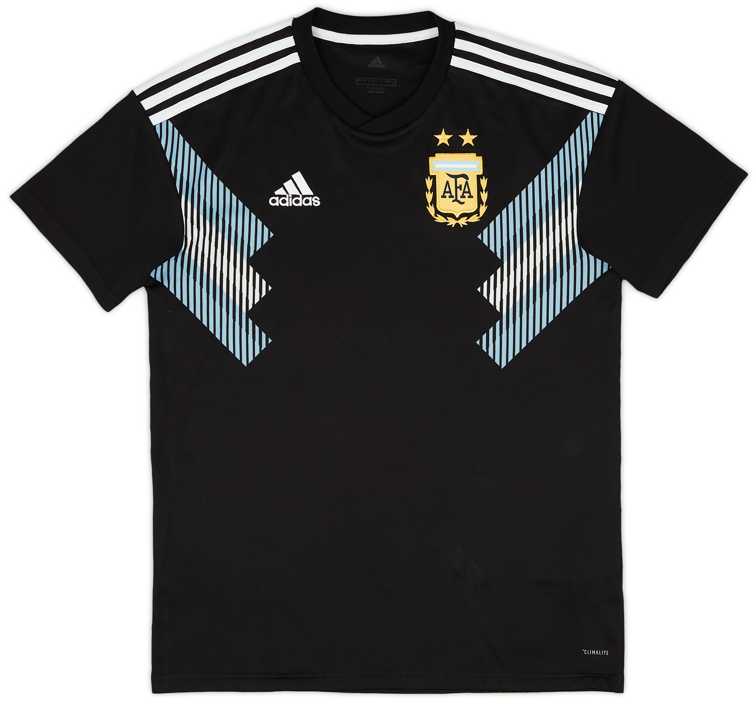 Maillot Vintage Argentine Domicile Années 80 – Le Coq Sportif – Taille XS – Occasion