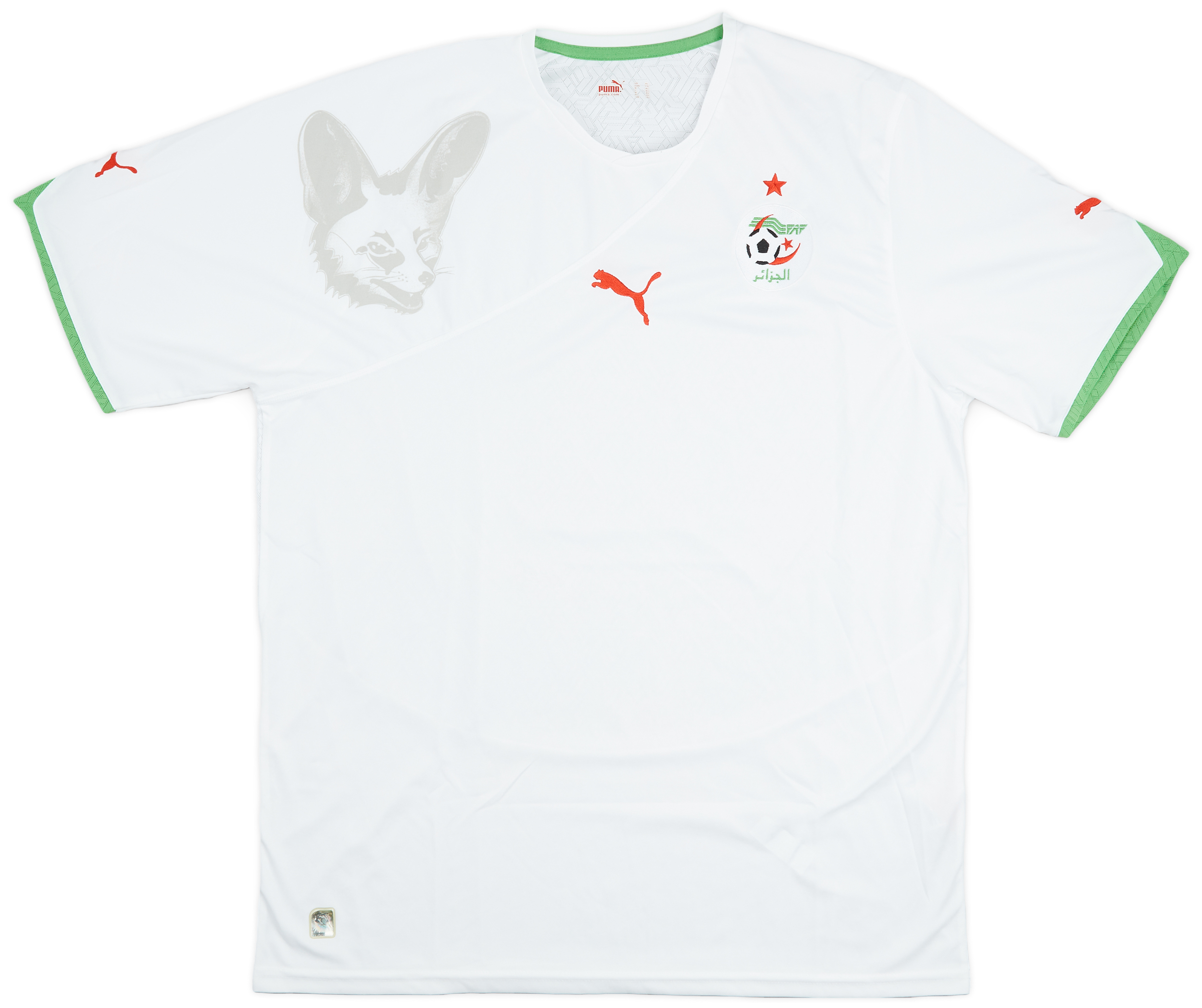 2010-11 Algeria Home Shirt - 9/10 - (XL)
