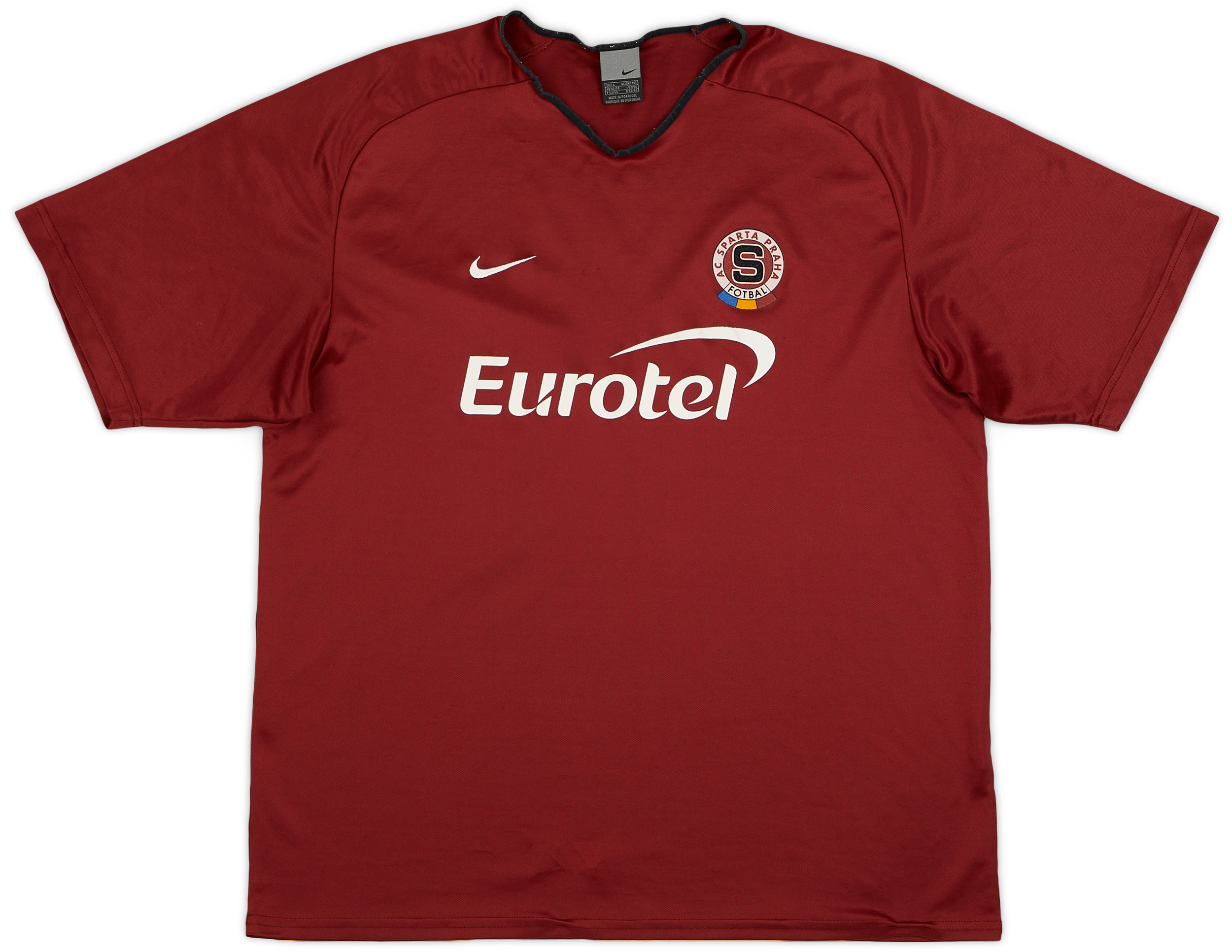 2001-03 Sparta Prague Home Shirt - 7/10 - (L)