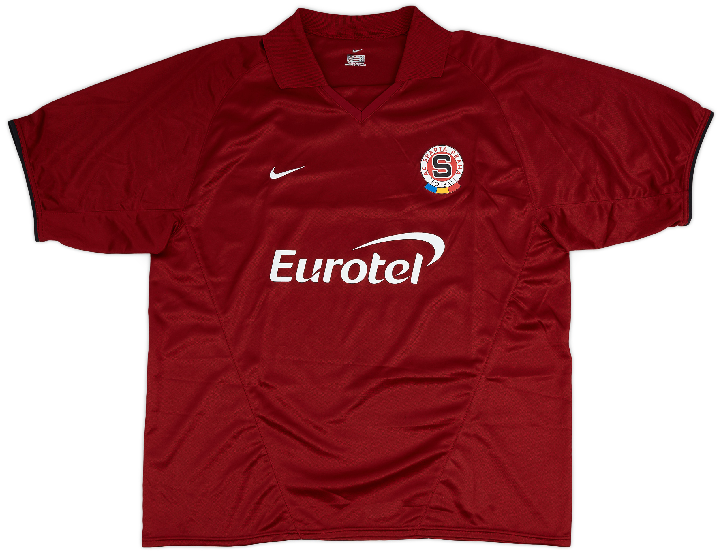 2004-05 Sparta Prague Home Shirt - 8/10 - (XL)