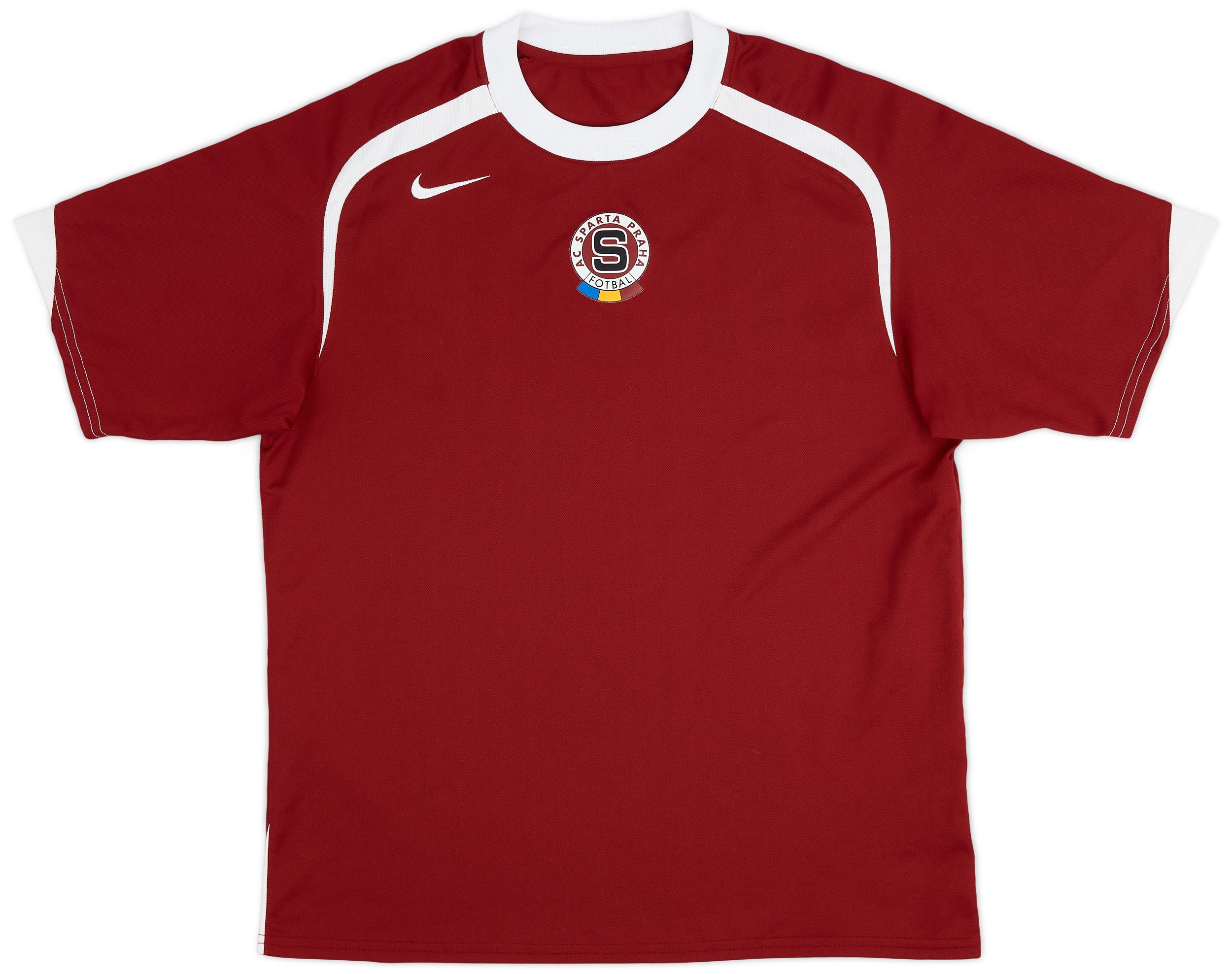 2005-06 Sparta Prague Home Shirt - 9/10 - (M)