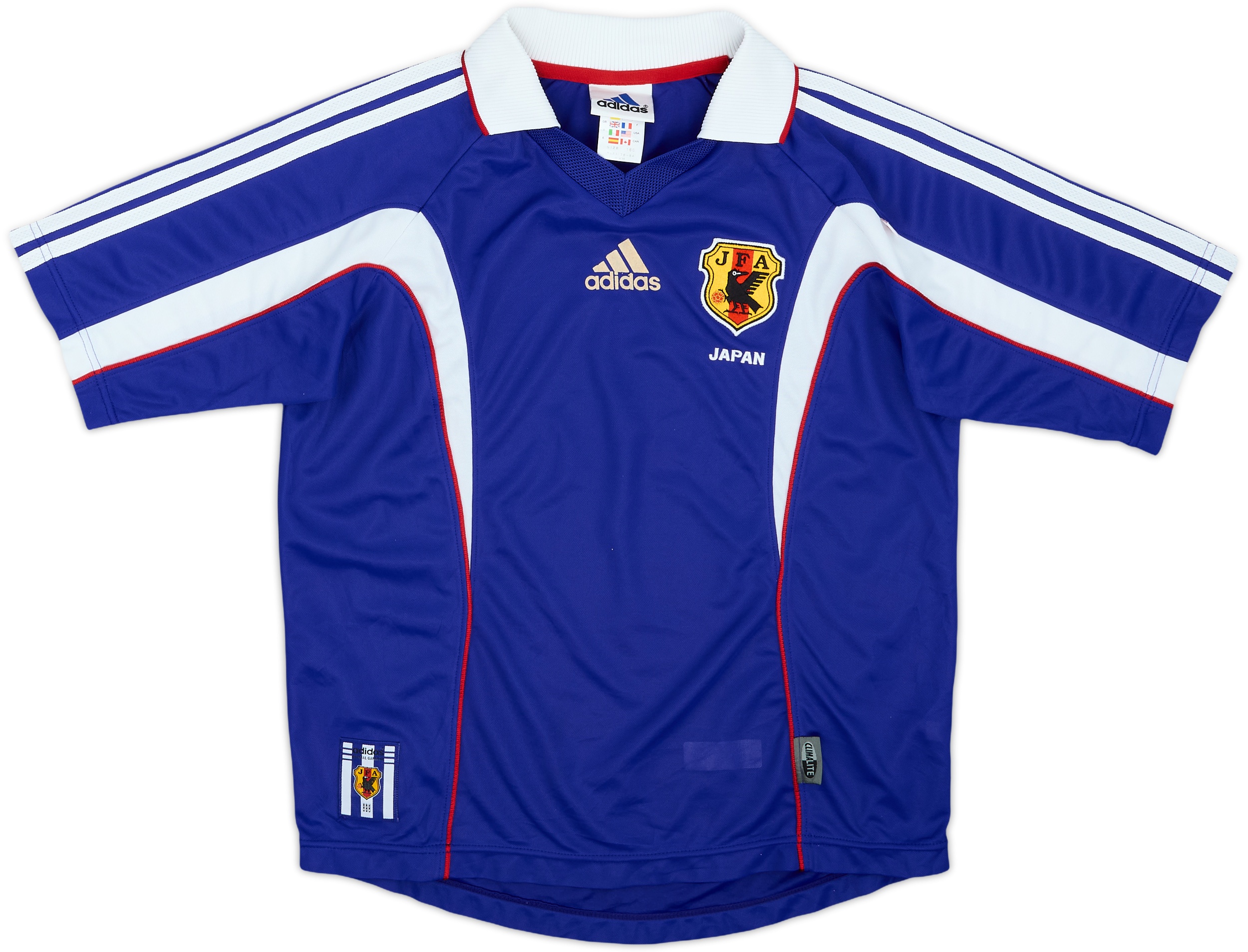1999-00 Japan Home Shirt - 8/10 - (L.Boys)