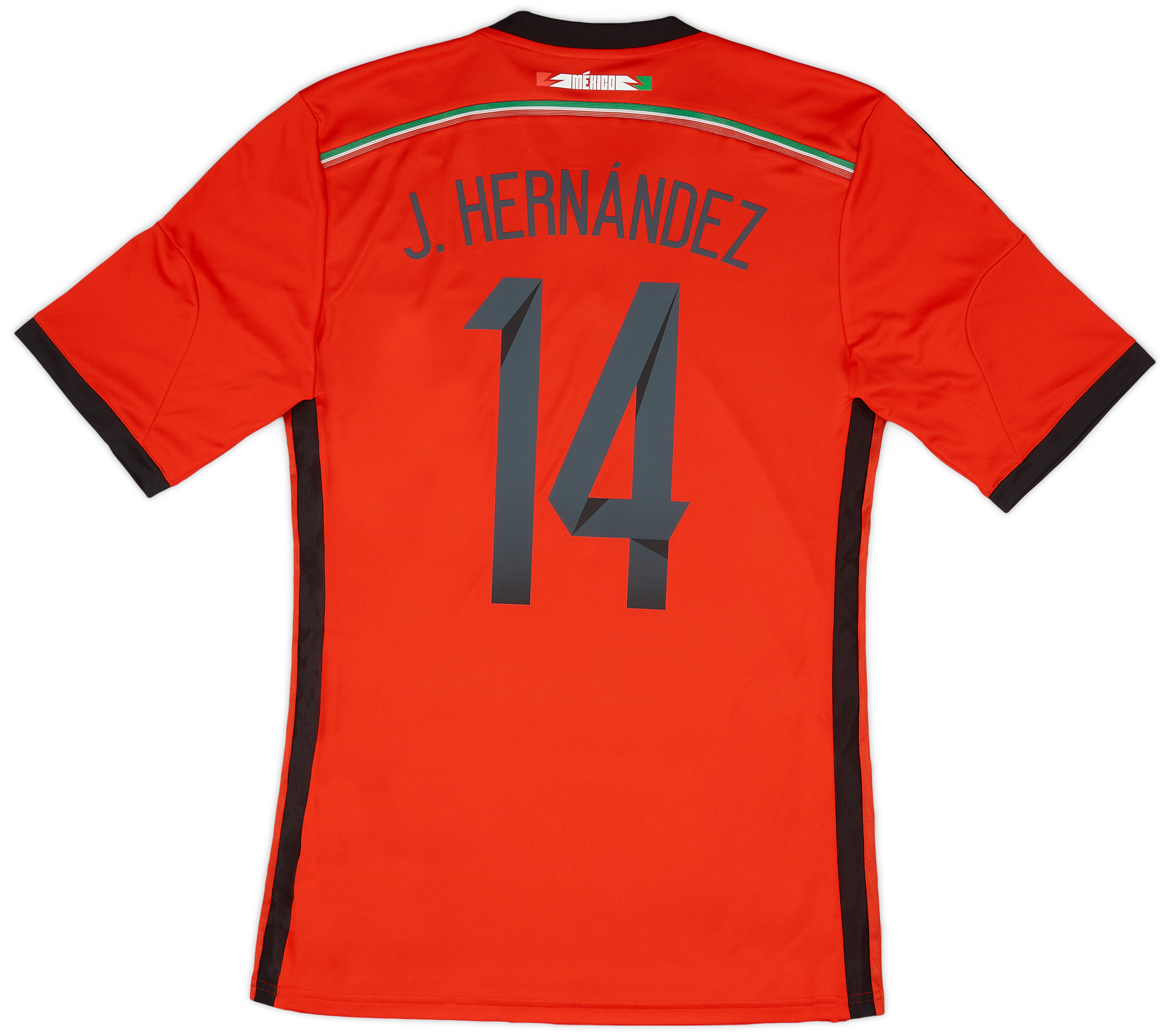 2014-15 Mexico Away Shirt J. Hernandez #14 - 9/10 - (M)