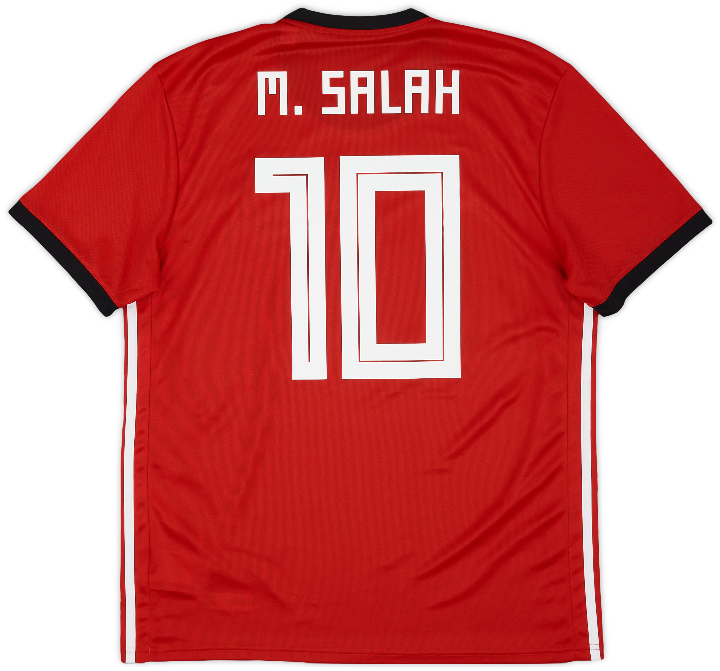 2018-19 Egypt Home Shirt Salah #10 - 9/10 - (L)