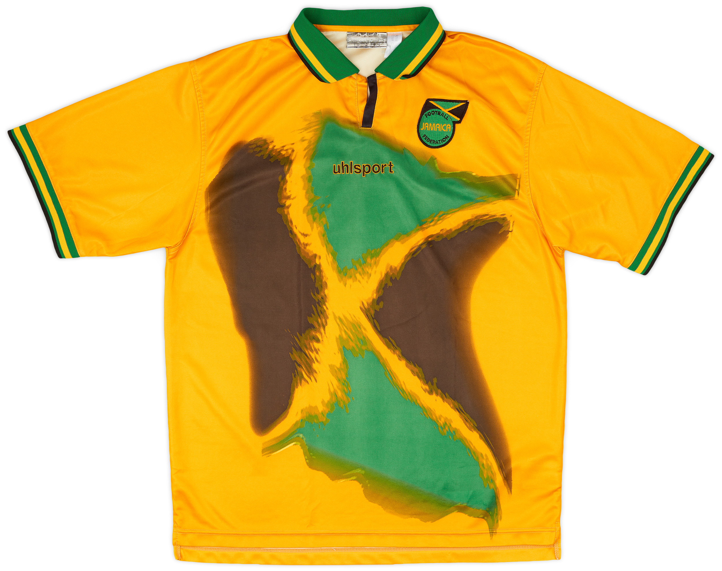 2002-04 Jamaica Home Shirt - 9/10 - (XL)