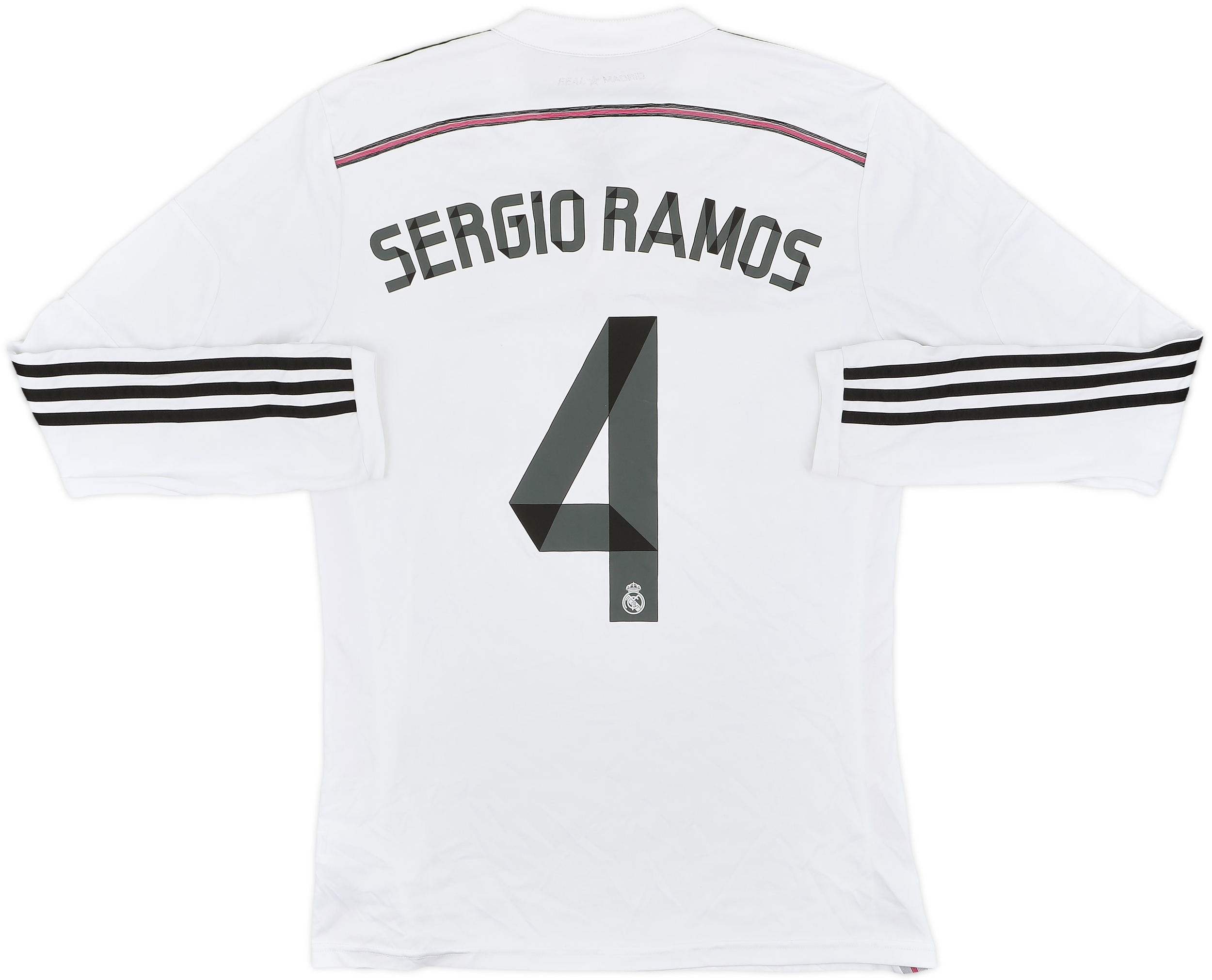 2014-15 RealMadrid Sergio Ramos ユニフォーム MFA Sports