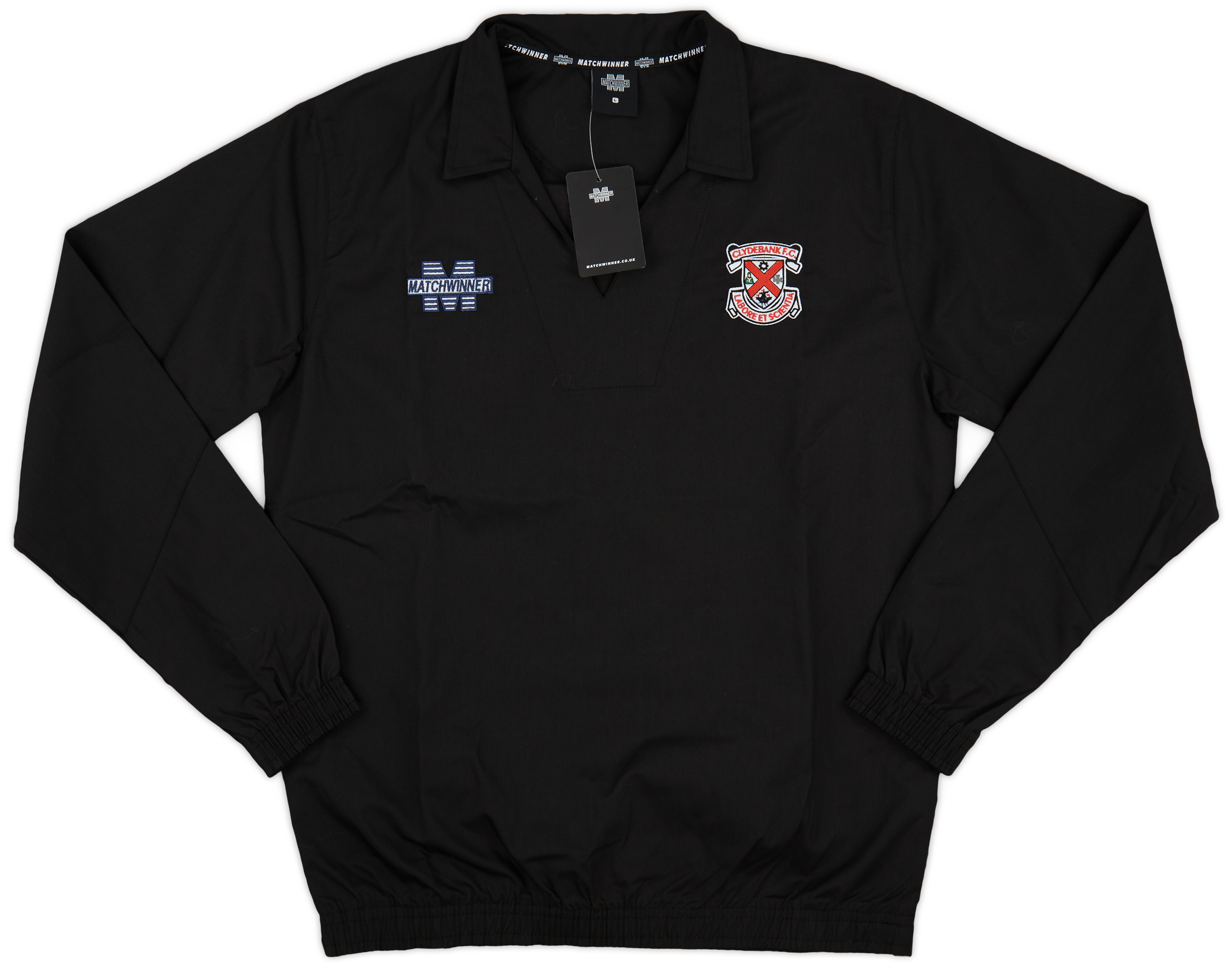 1993-95 Clydebank Matchwinner Reissue Training Top
