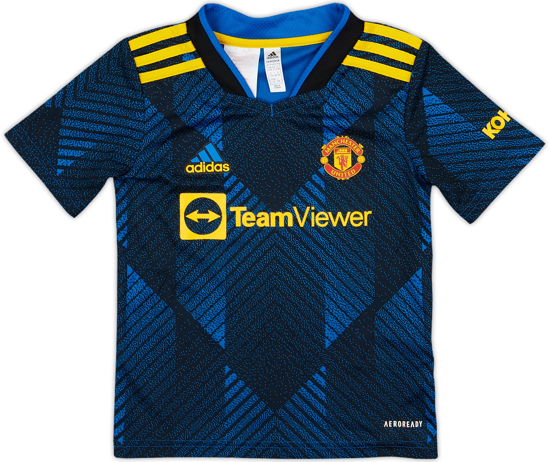 2021/22 adidas Manchester united サッカーシャツ Manchester United Jersey Home football shirt 2021 - 22