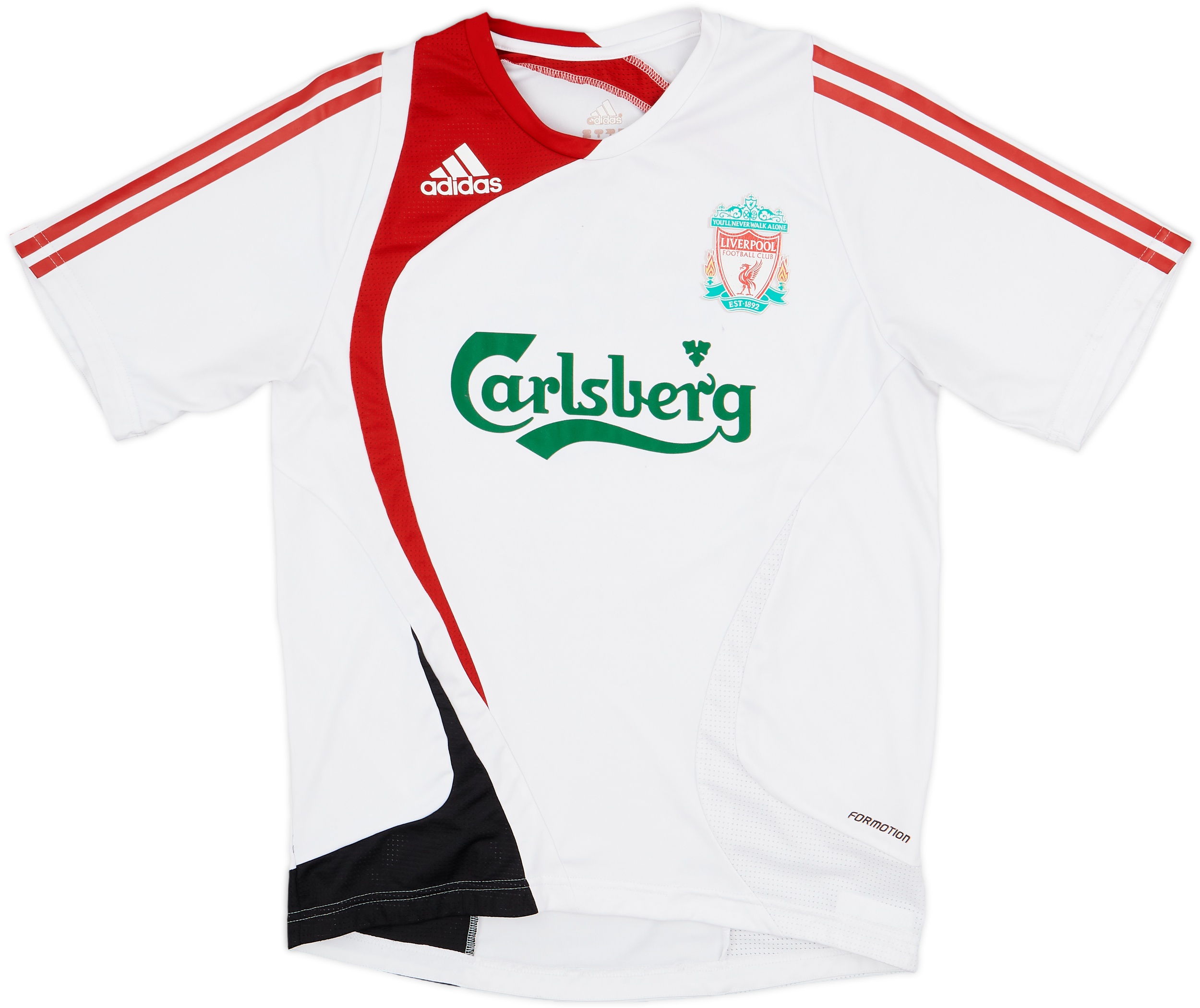 2007-08 Liverpool adidas Formotion Training Shirt - 5/10 - (S) 2007-08 Liverpool adidas Formotion Training Shirt - 5/10 - (S)