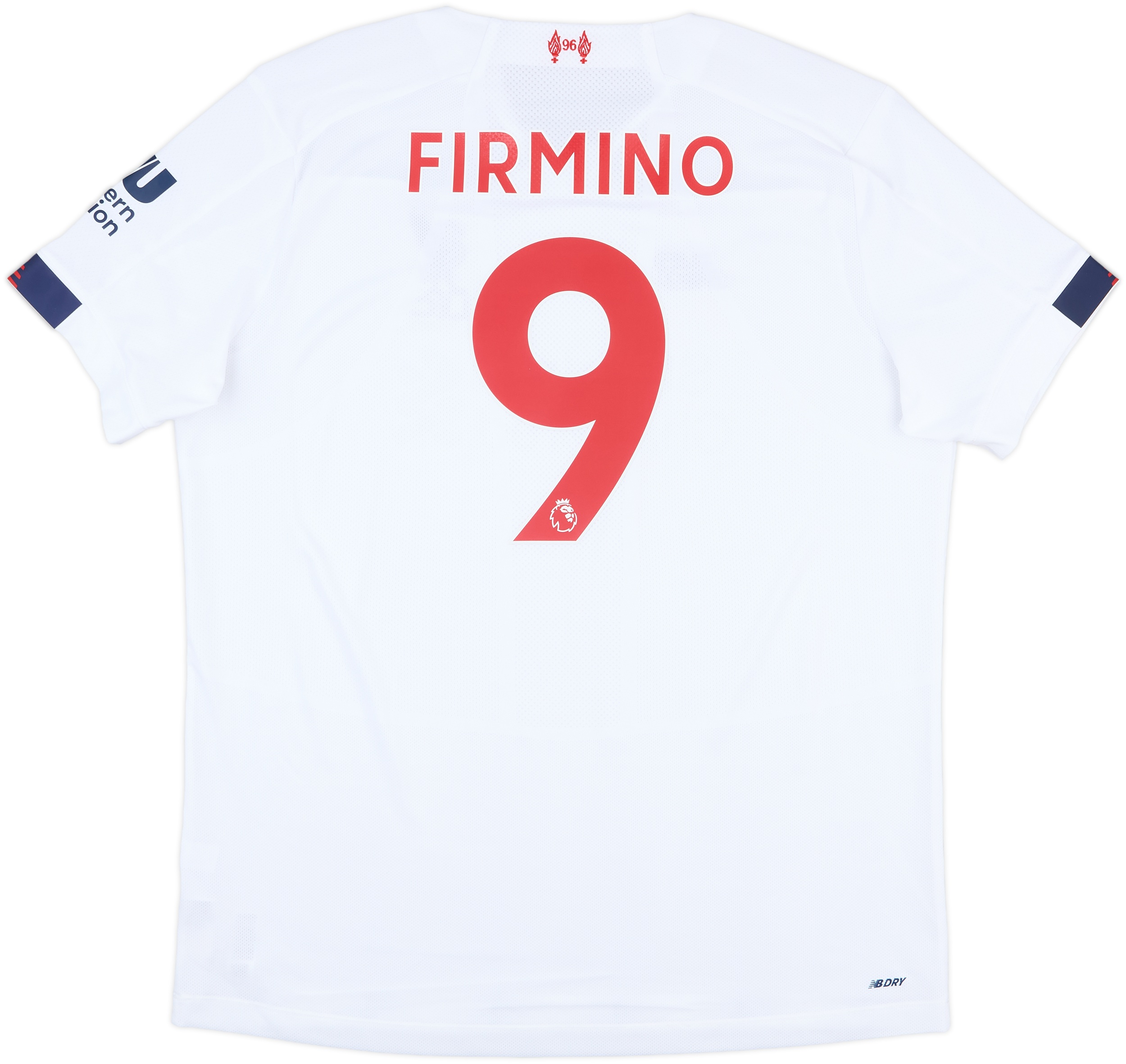 2020-21 Liverpool Authentic Home Shirt Firmino #9 (L)