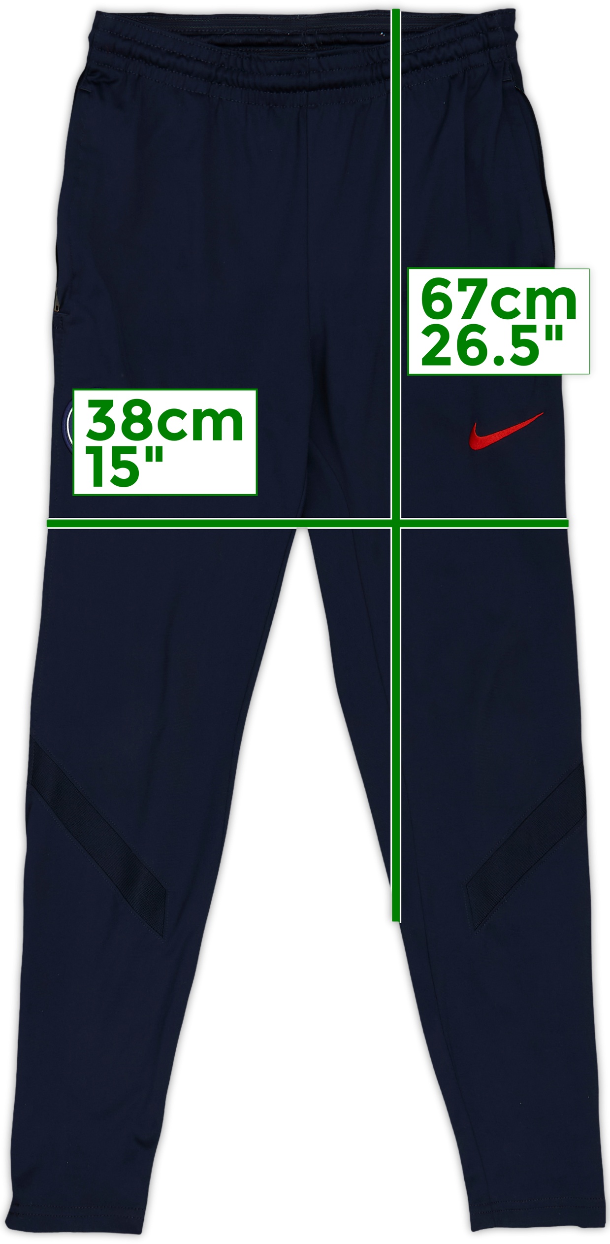 2020-21 Paris Saint-Germain Nike Track Pants/Bottoms - 10/10 2020-21 Paris Saint-Germain Nike Track Pants/Bottoms - 10/10